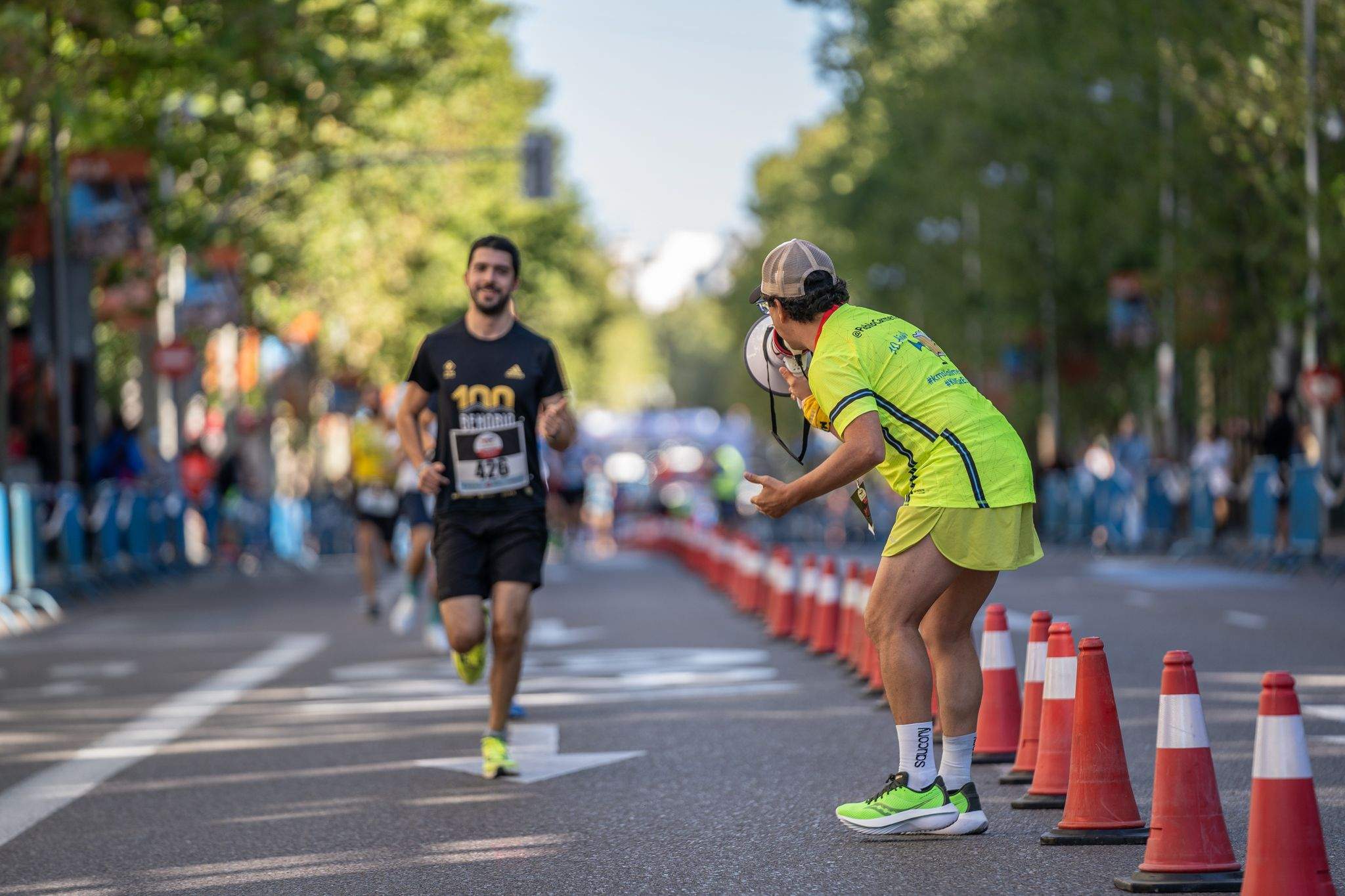 Las mejores imágenes de la TotalEnergies Milla de Madrid por Samshutter 25