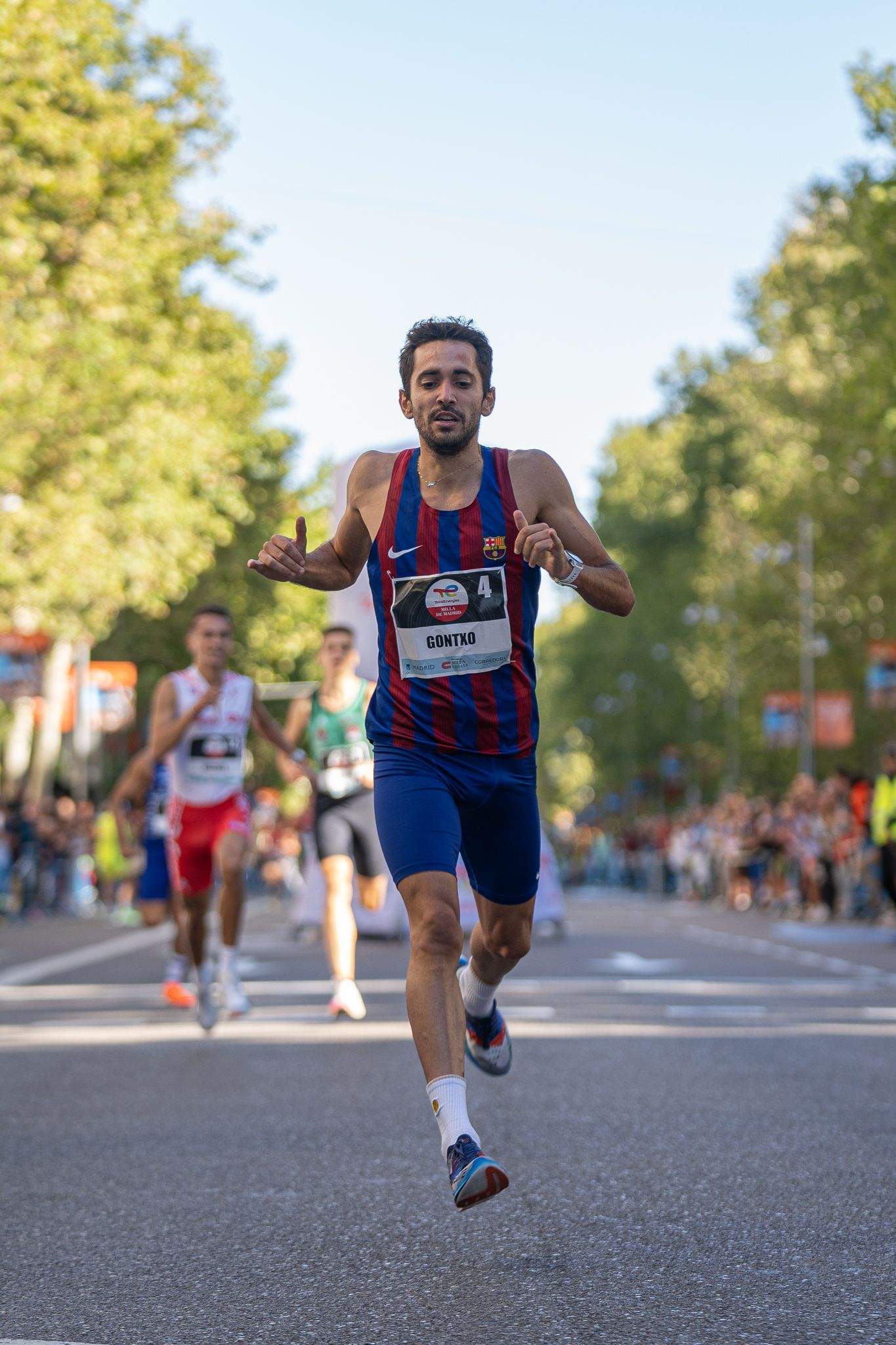 Las mejores imágenes de la TotalEnergies Milla de Madrid por Samshutter 29