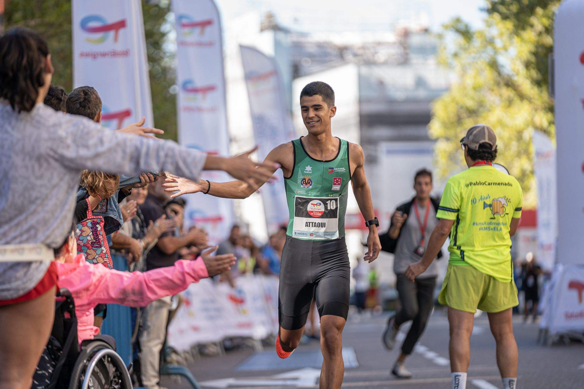 Las mejores imágenes de la TotalEnergies Milla de Madrid por Samshutter 33