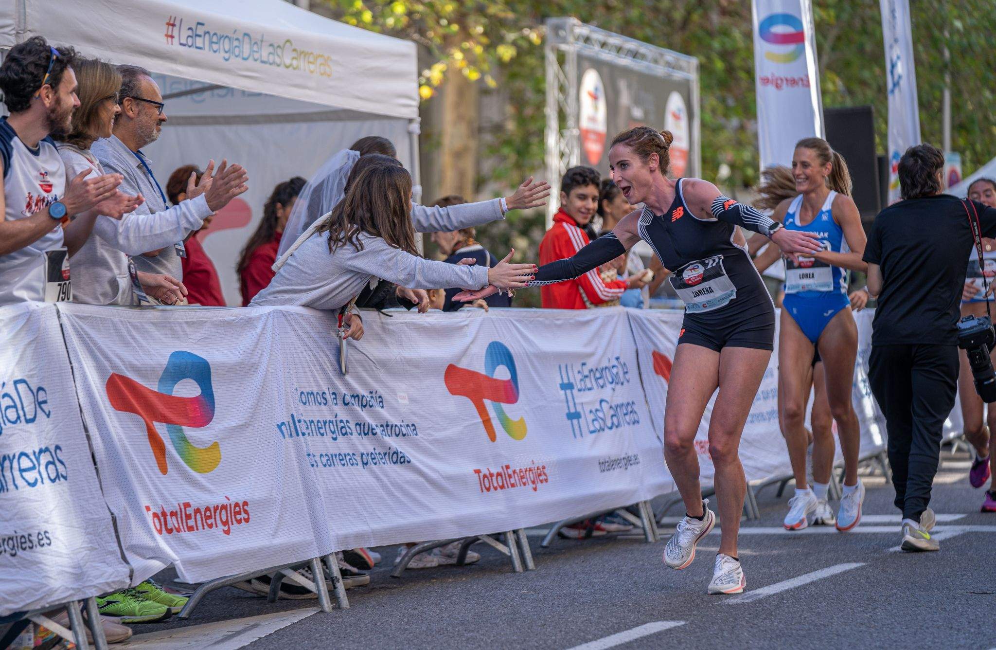 Las mejores imágenes de la TotalEnergies Milla de Madrid por Samshutter 38