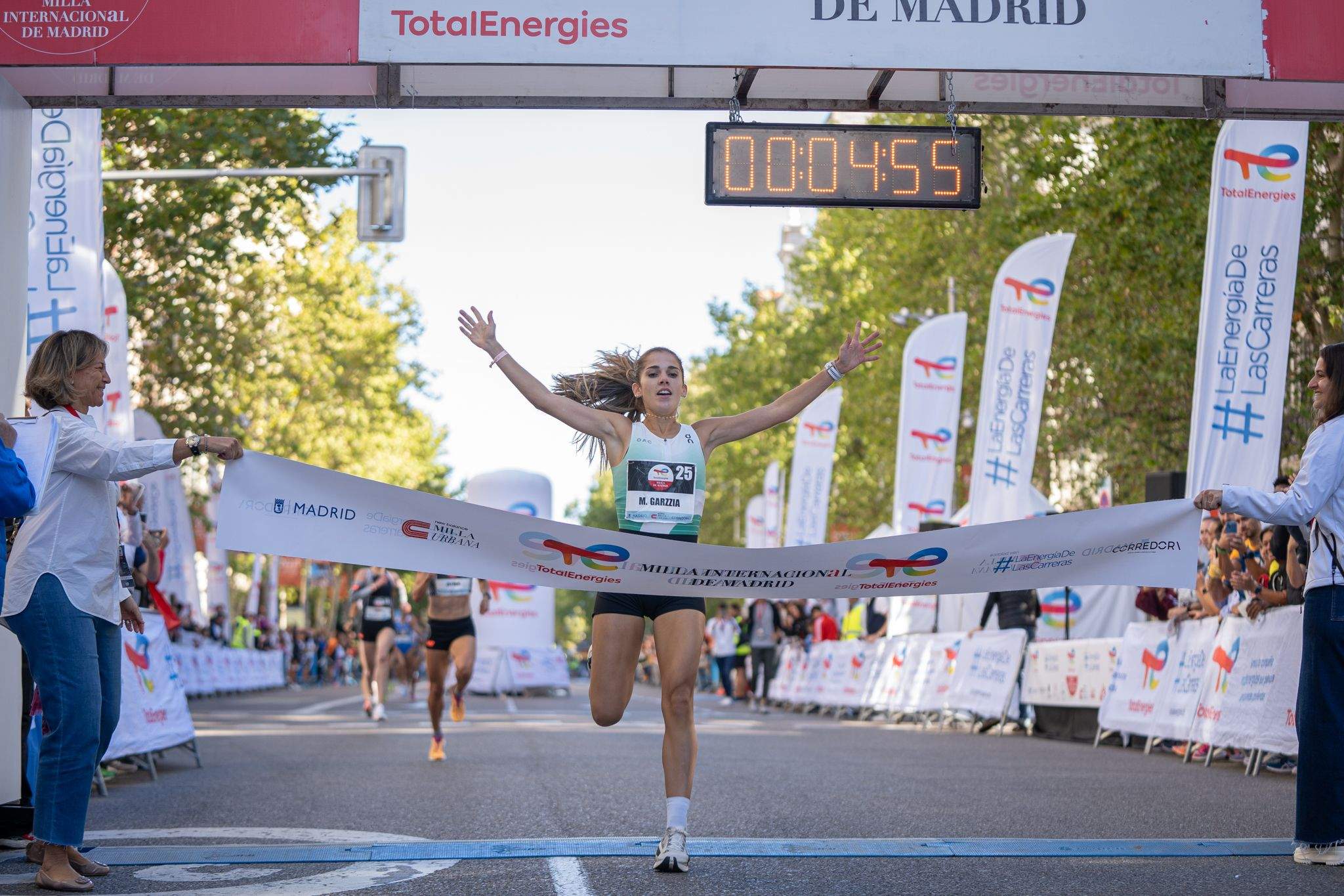 Las mejores imágenes de la TotalEnergies Milla de Madrid por Samshutter 41