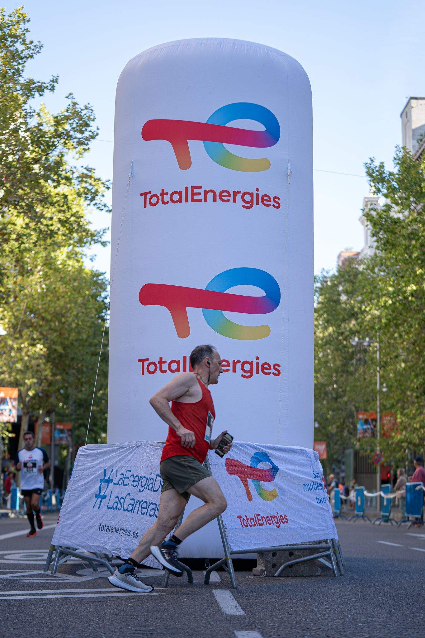 Las mejores imágenes de la TotalEnergies Milla de Madrid por Samshutter 49