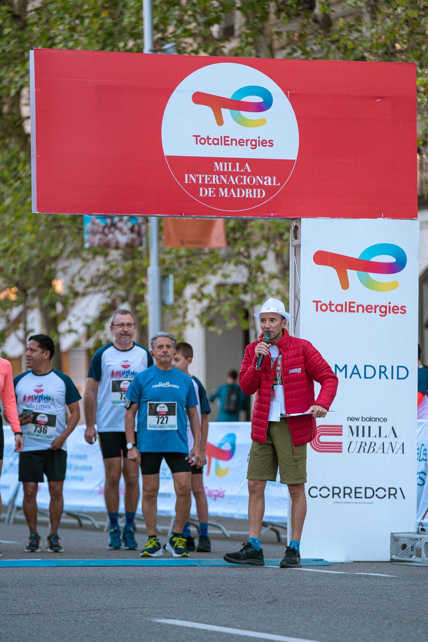 Las mejores imágenes de la TotalEnergies Milla de Madrid por Samshutter 53