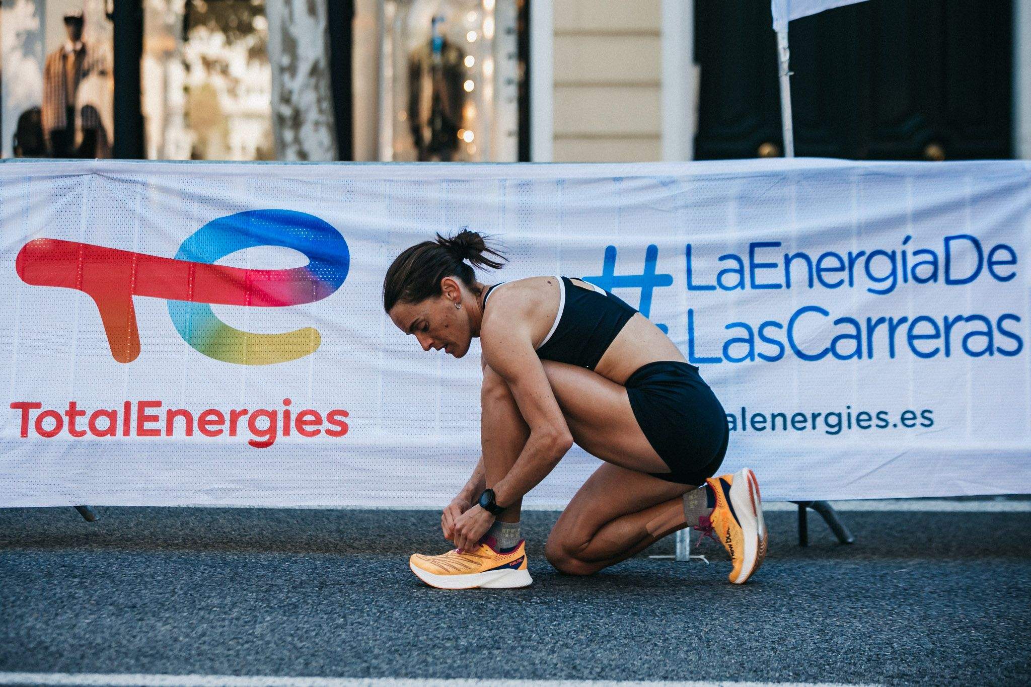 Las mejores fotos de la élite en la TotalEnergies Milla Internacional de Madrid 2023. (11)