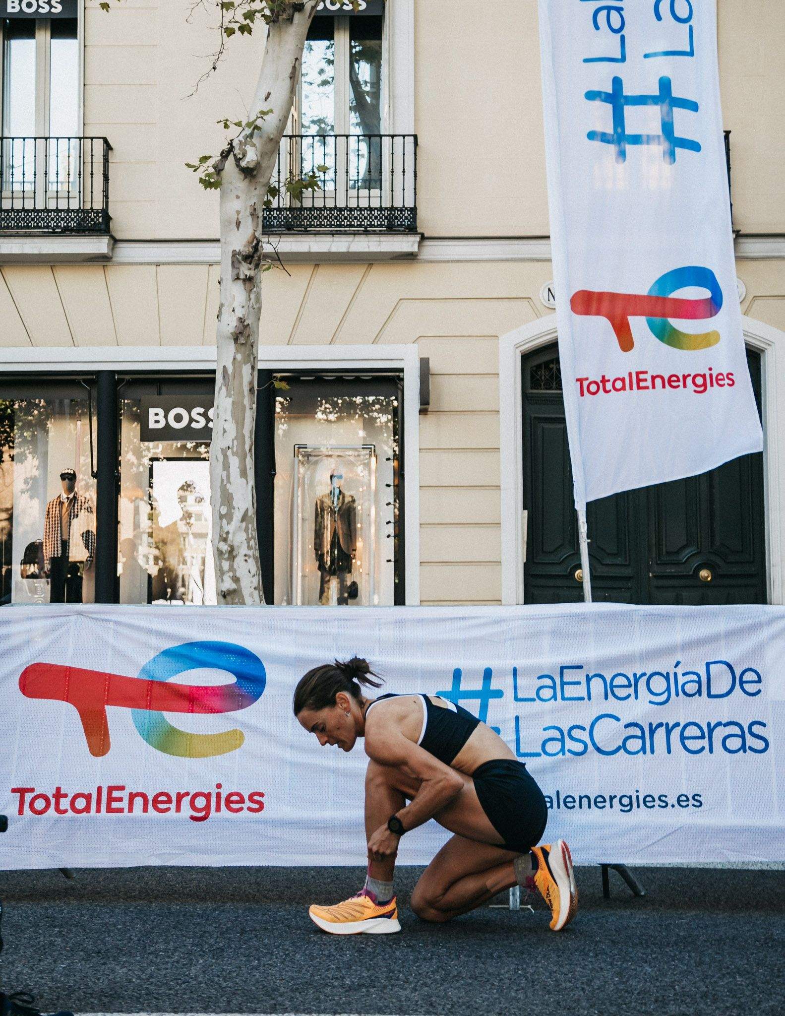 Las mejores fotos de la élite en la TotalEnergies Milla Internacional de Madrid 2023. (12)