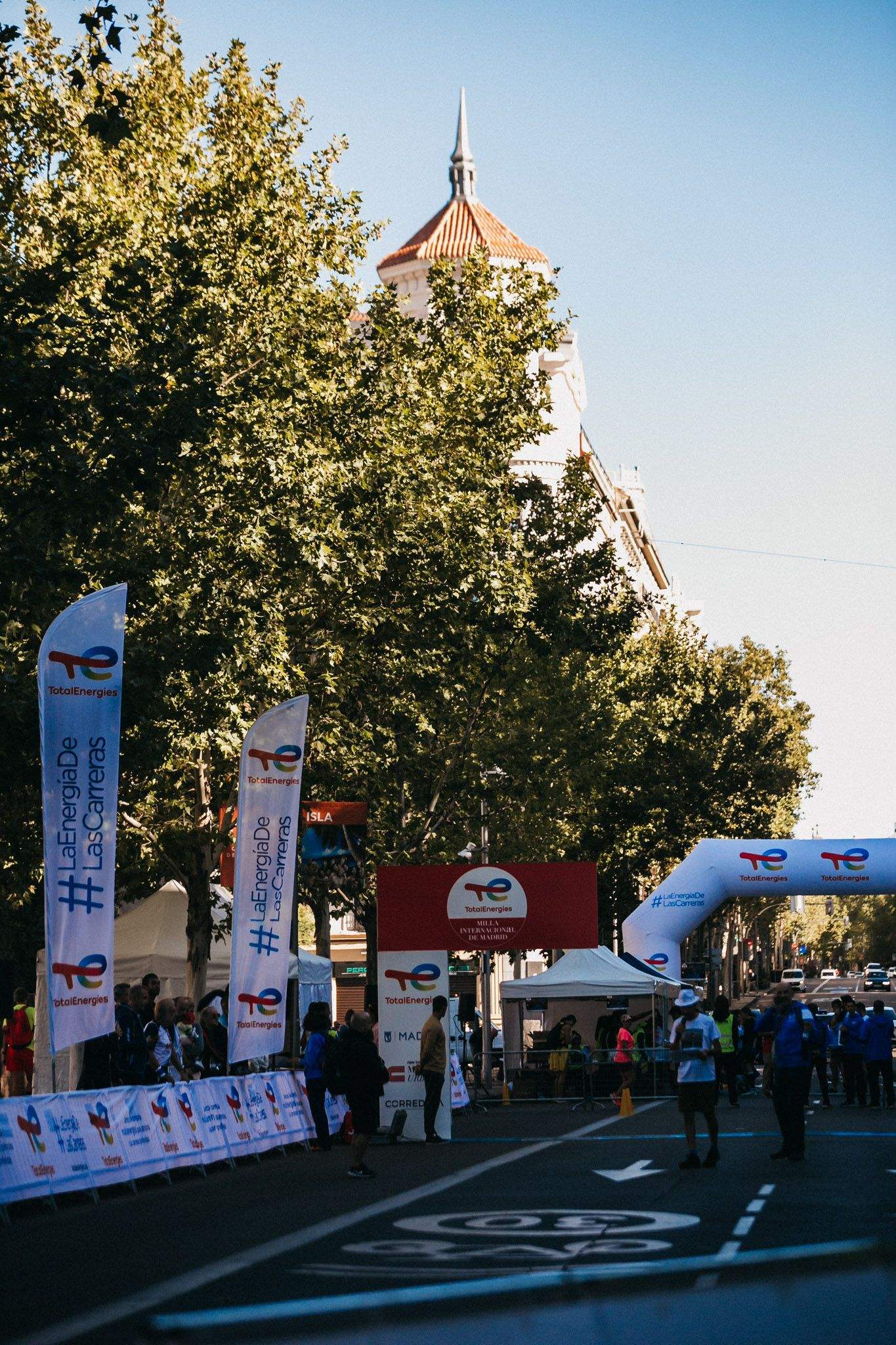 Las mejores fotos de la élite en la TotalEnergies Milla Internacional de Madrid 2023. (17)
