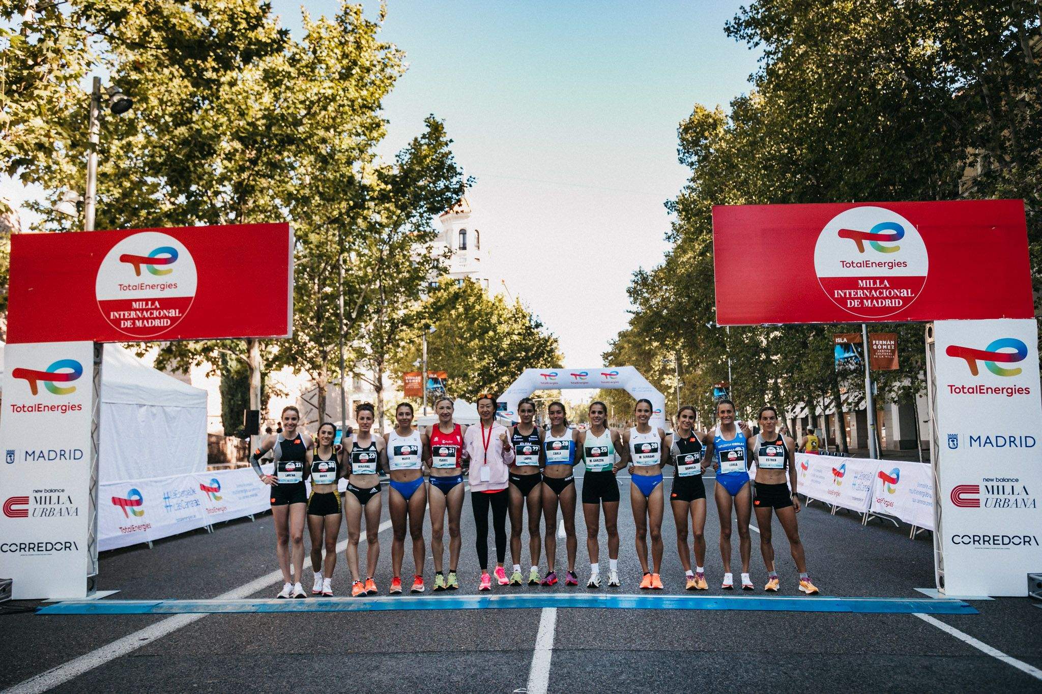 Las mejores fotos de la élite en la TotalEnergies Milla Internacional de Madrid 2023. (40)