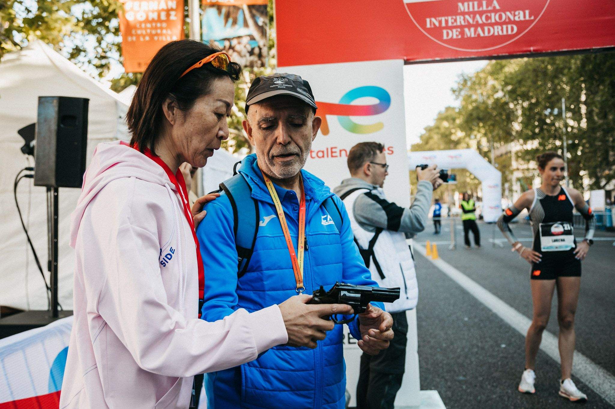 Las mejores fotos de la élite en la TotalEnergies Milla Internacional de Madrid 2023. (43)