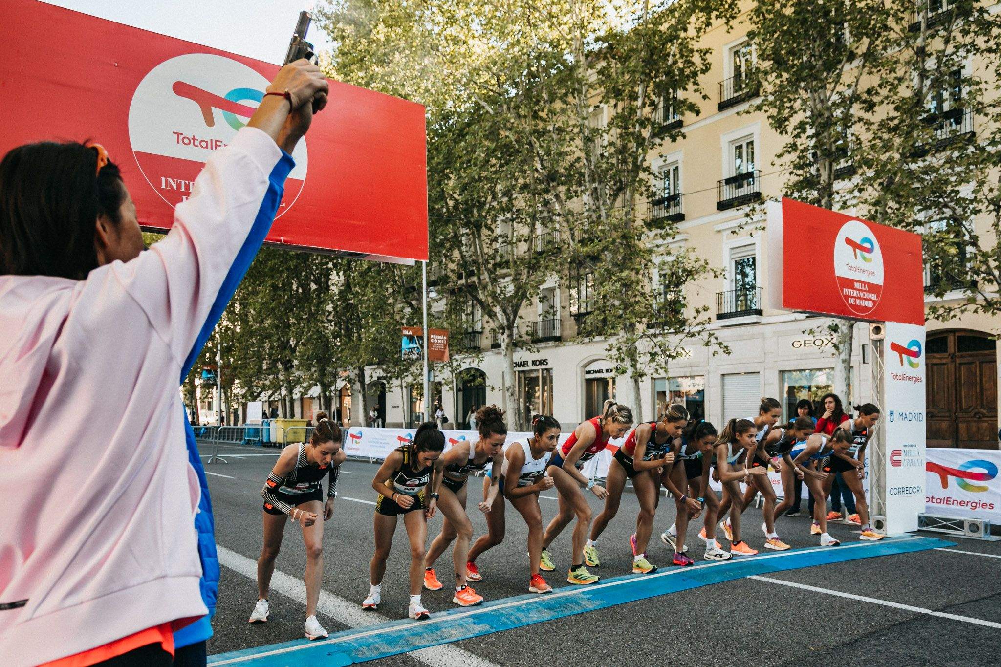 Las mejores fotos de la élite en la TotalEnergies Milla Internacional de Madrid 2023. (49)
