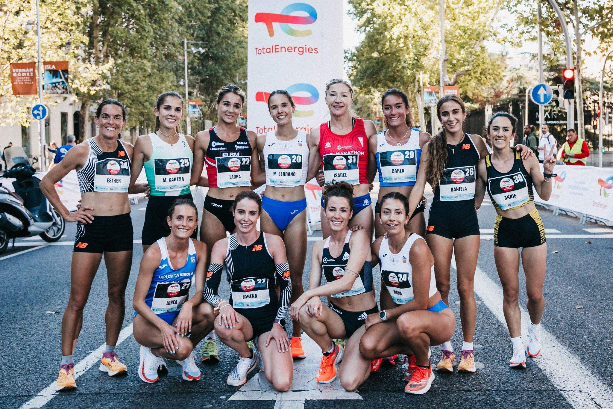 Las mejores fotos de la élite en la TotalEnergies Milla Internacional de Madrid 2023. (68)