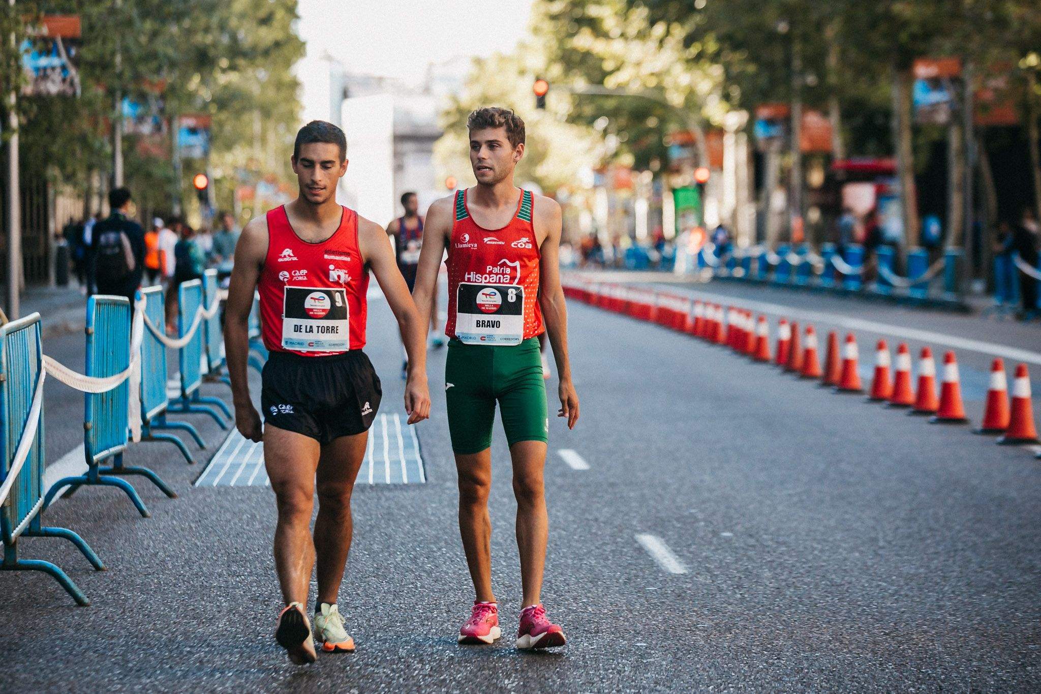 Las mejores fotos de la élite en la TotalEnergies Milla Internacional de Madrid 2023. (79)