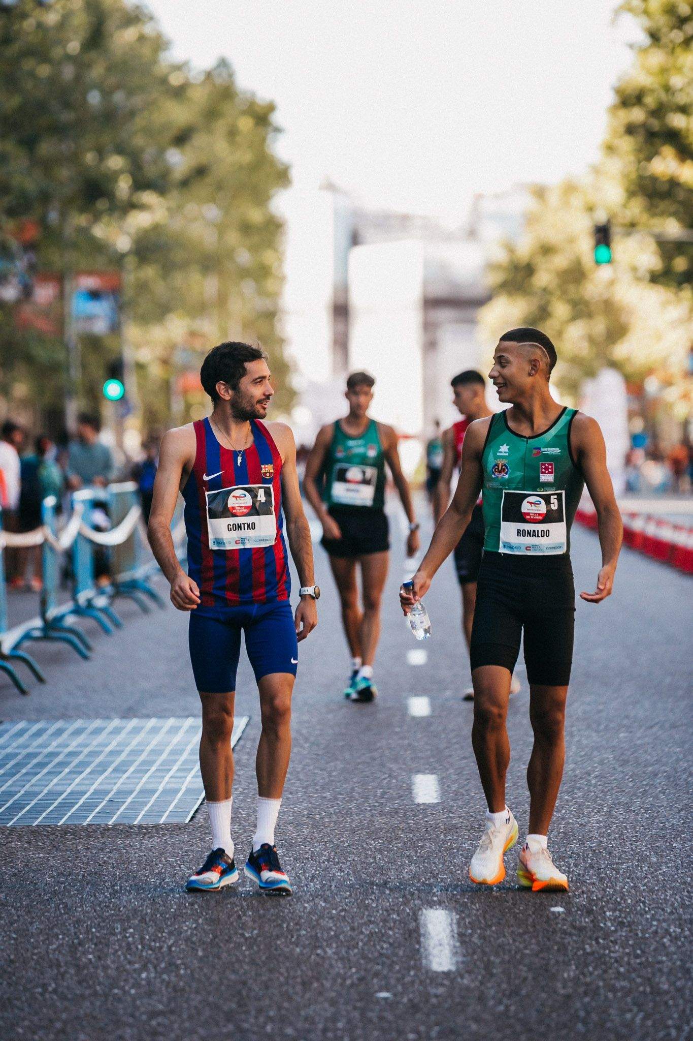 Las mejores fotos de la élite en la TotalEnergies Milla Internacional de Madrid 2023. (82)