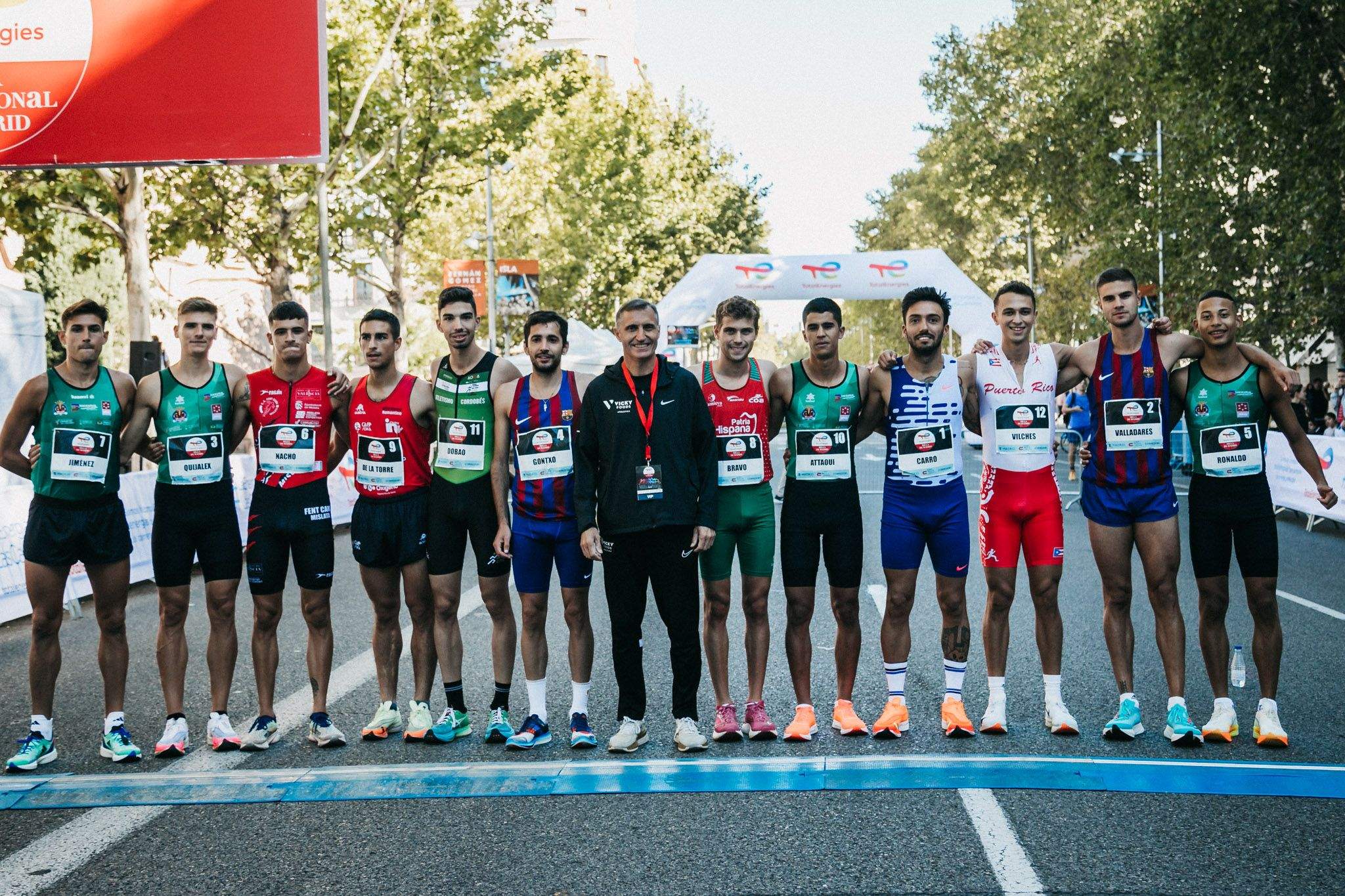 Las mejores fotos de la élite en la TotalEnergies Milla Internacional de Madrid 2023. (109)