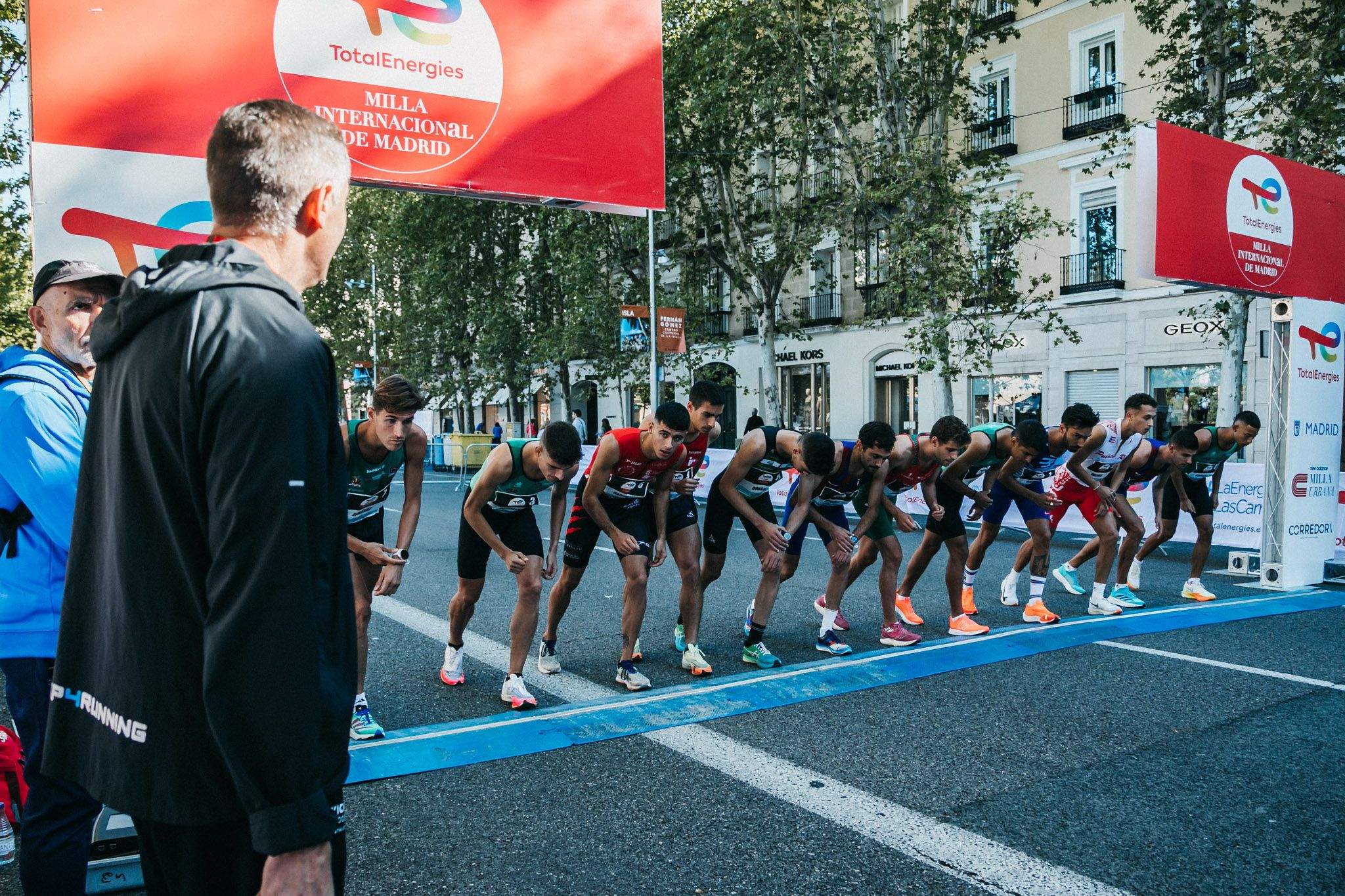 Las mejores fotos de la élite en la TotalEnergies Milla Internacional de Madrid 2023. (117)