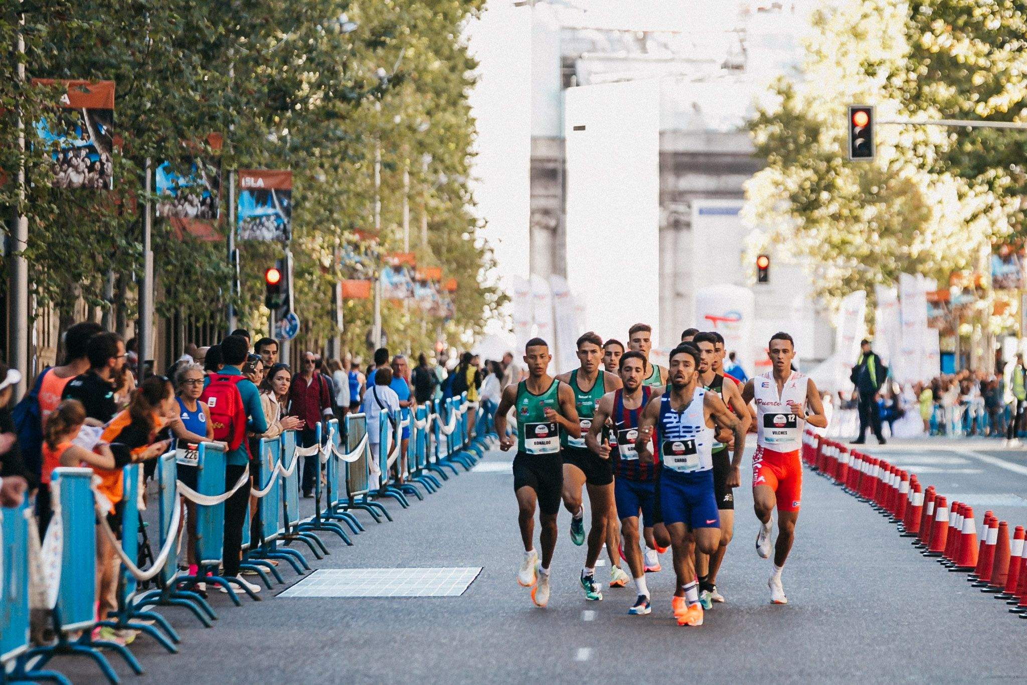 Las mejores fotos de la élite en la TotalEnergies Milla Internacional de Madrid 2023. (123)