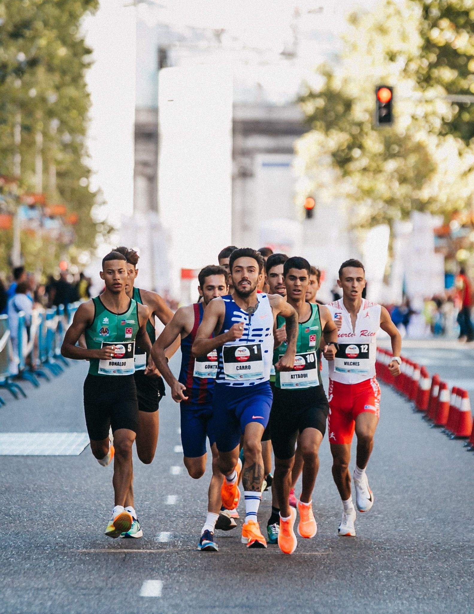 Las mejores fotos de la élite en la TotalEnergies Milla Internacional de Madrid 2023. (124)