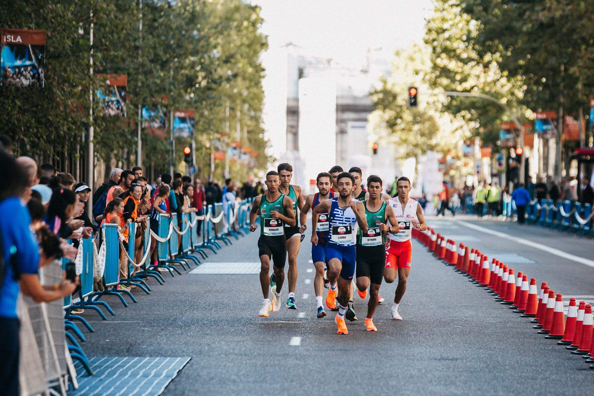 Las mejores fotos de la élite en la TotalEnergies Milla Internacional de Madrid 2023. (125)