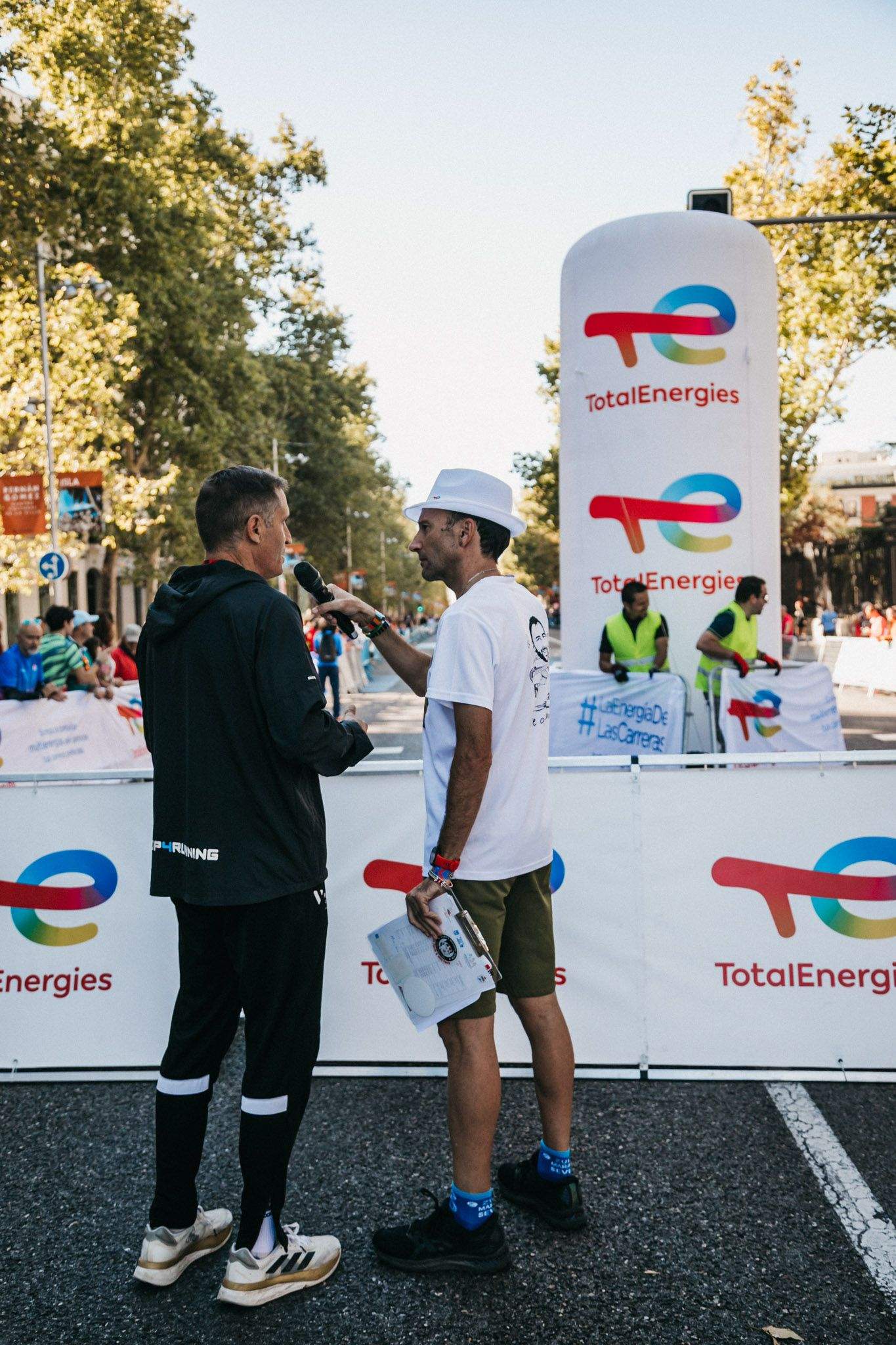 Las mejores fotos de la élite en la TotalEnergies Milla Internacional de Madrid 2023. (131)