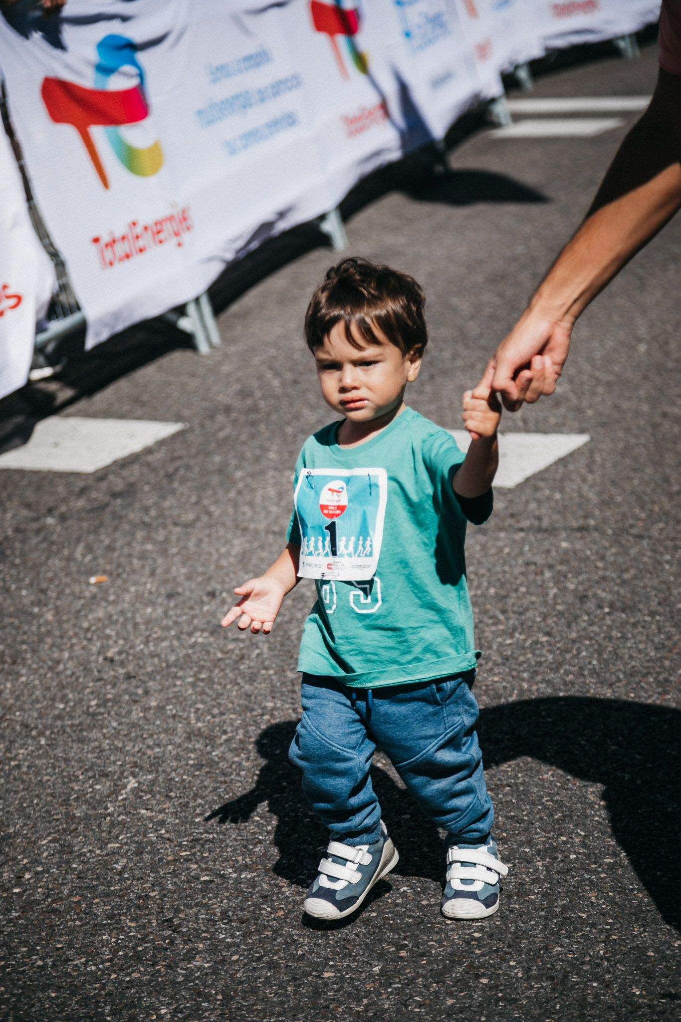 Las mejores fotos de las carreras infantiles en la TotalEnergies Milla Internacional de Madrid 2023. (24)