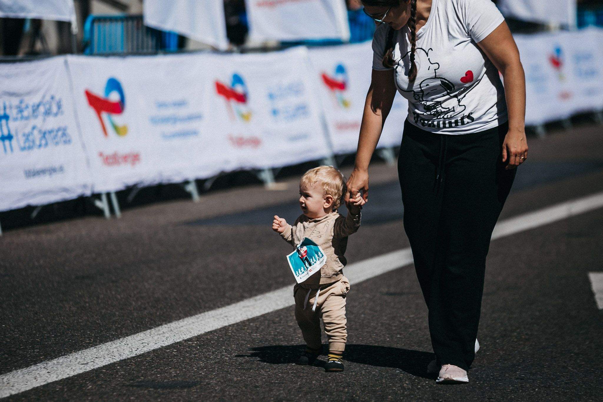 Las mejores fotos de las carreras infantiles en la TotalEnergies Milla Internacional de Madrid 2023. (25)