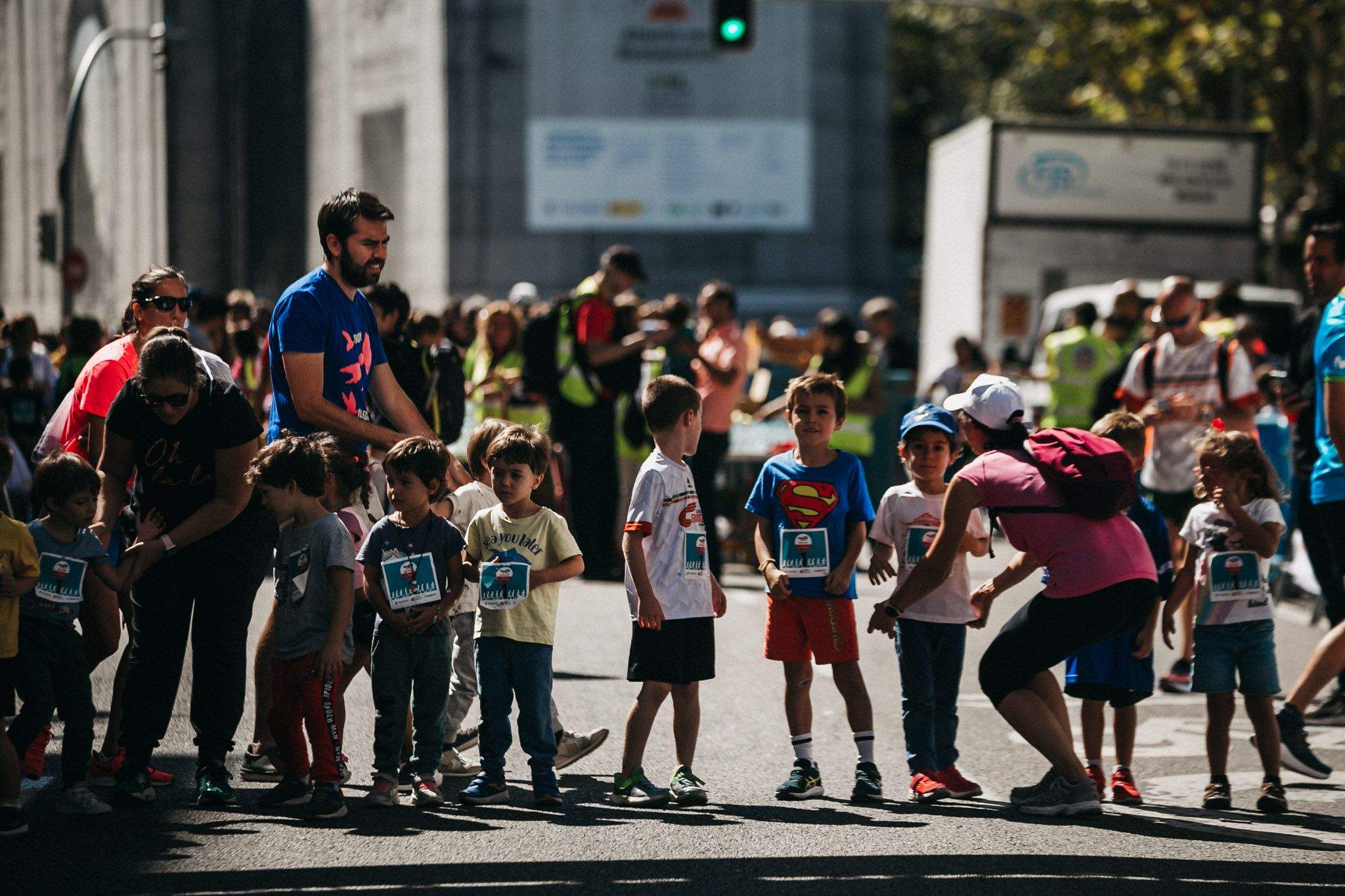 Las mejores fotos de las carreras infantiles en la TotalEnergies Milla Internacional de Madrid 2023. (27)