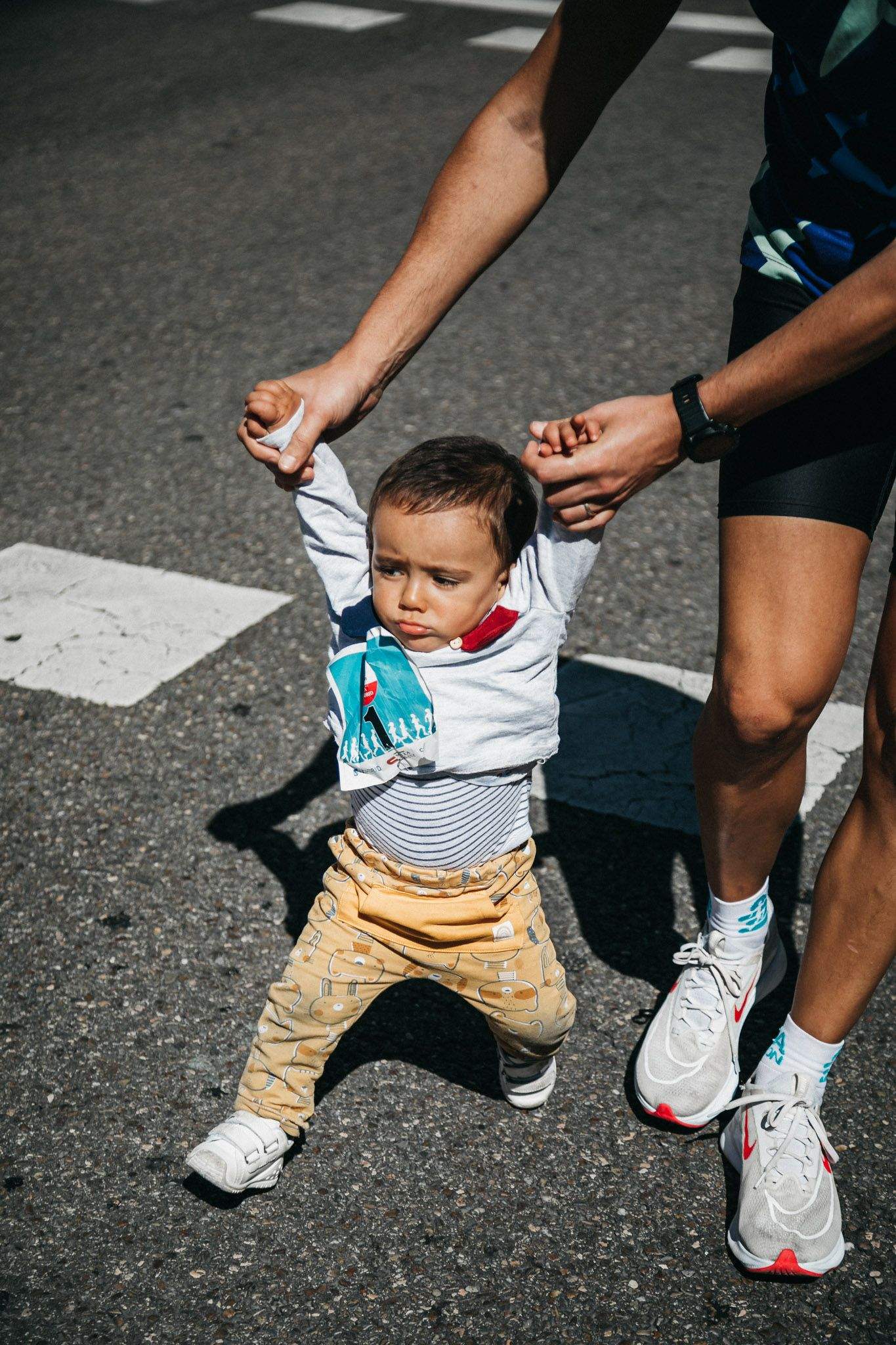 Las mejores fotos de las carreras infantiles en la TotalEnergies Milla Internacional de Madrid 2023. (31)