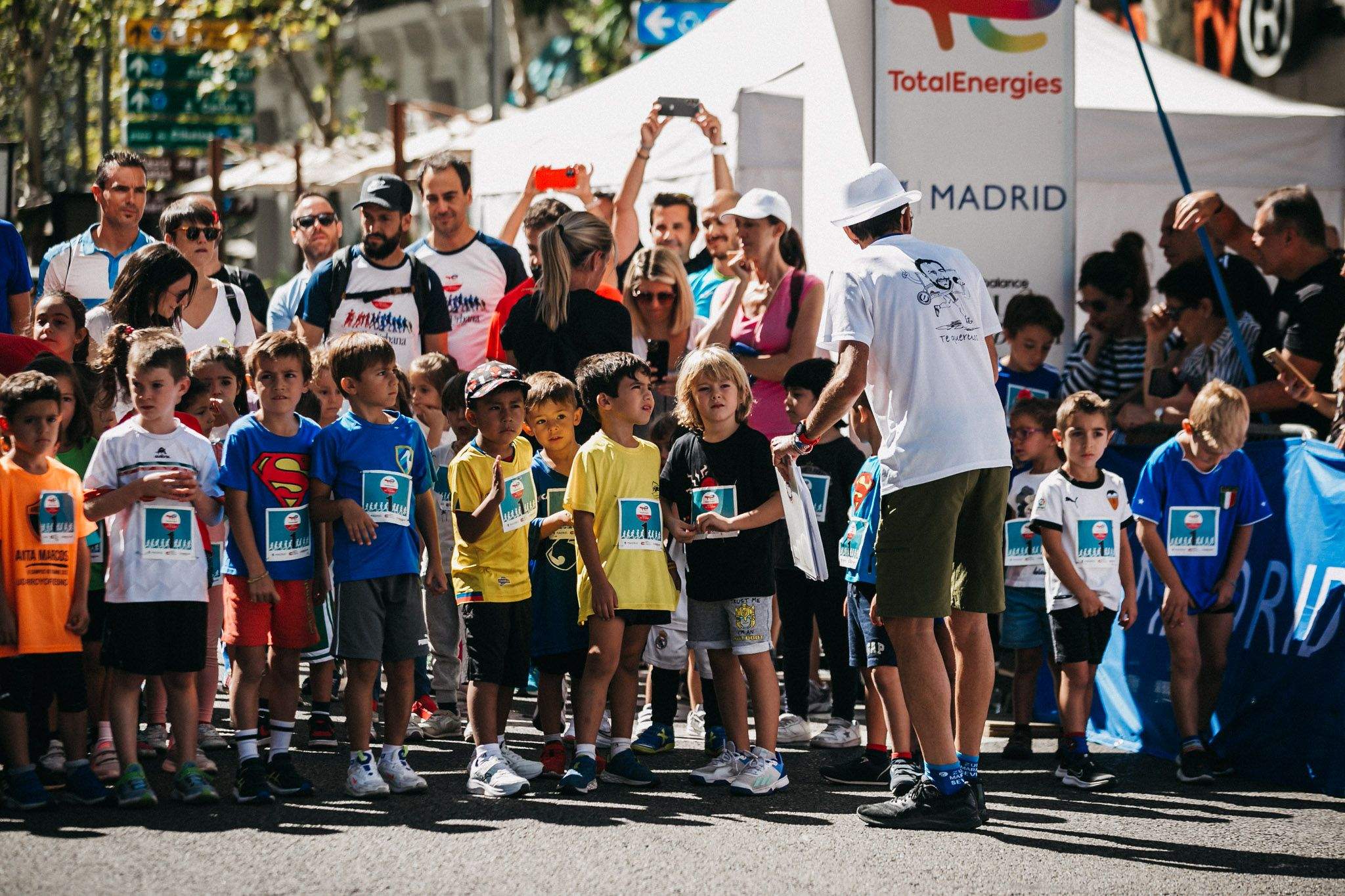 Las mejores fotos de las carreras infantiles en la TotalEnergies Milla Internacional de Madrid 2023. (35)