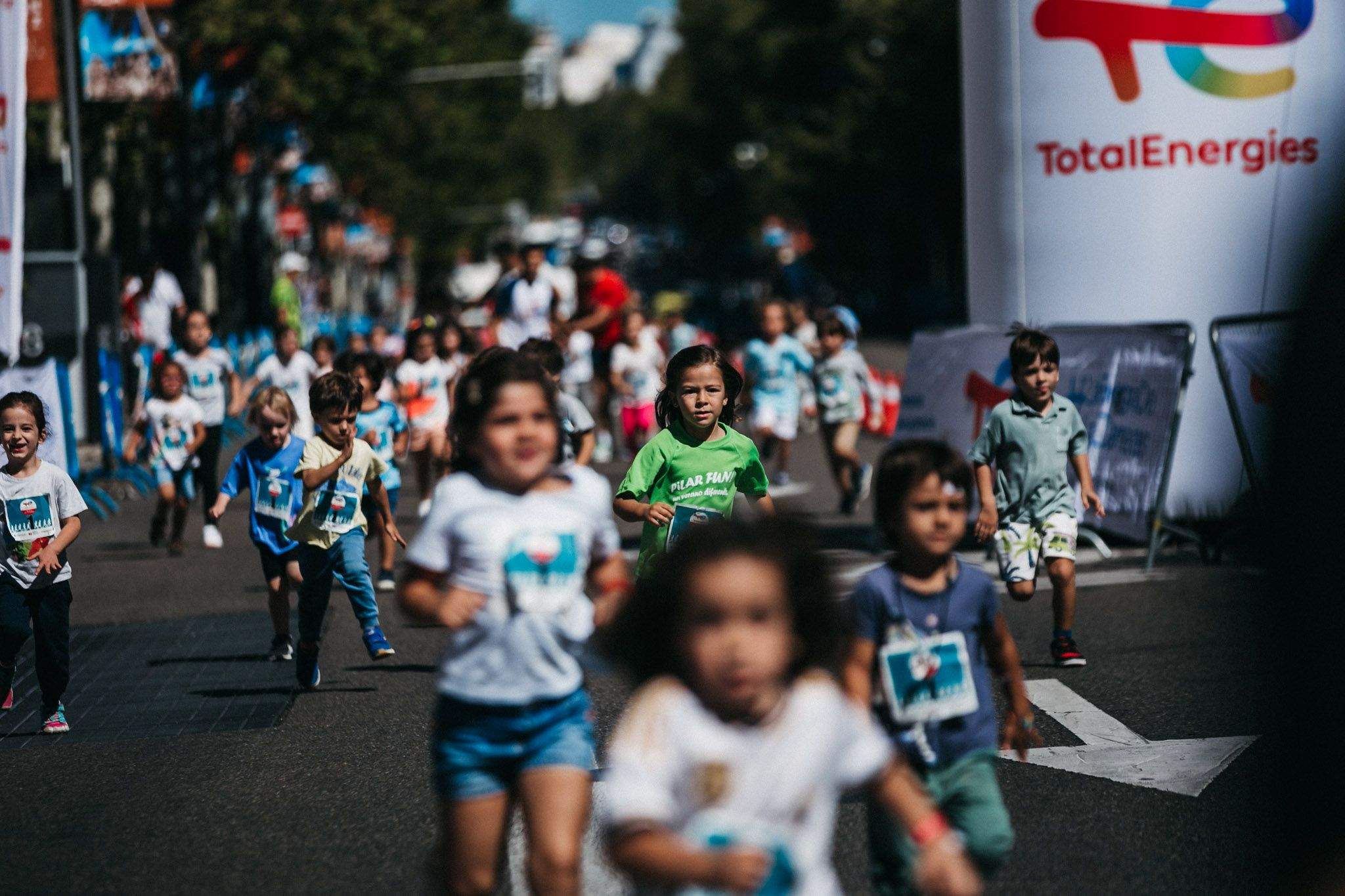 Las mejores fotos de las carreras infantiles en la TotalEnergies Milla Internacional de Madrid 2023. (53)