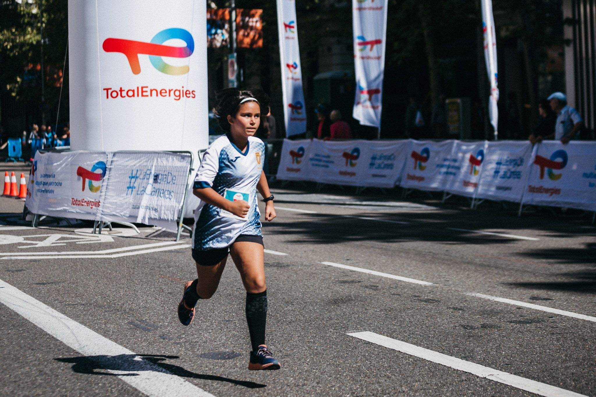 Las mejores fotos de las carreras infantiles en la TotalEnergies Milla Internacional de Madrid 2023. (82)