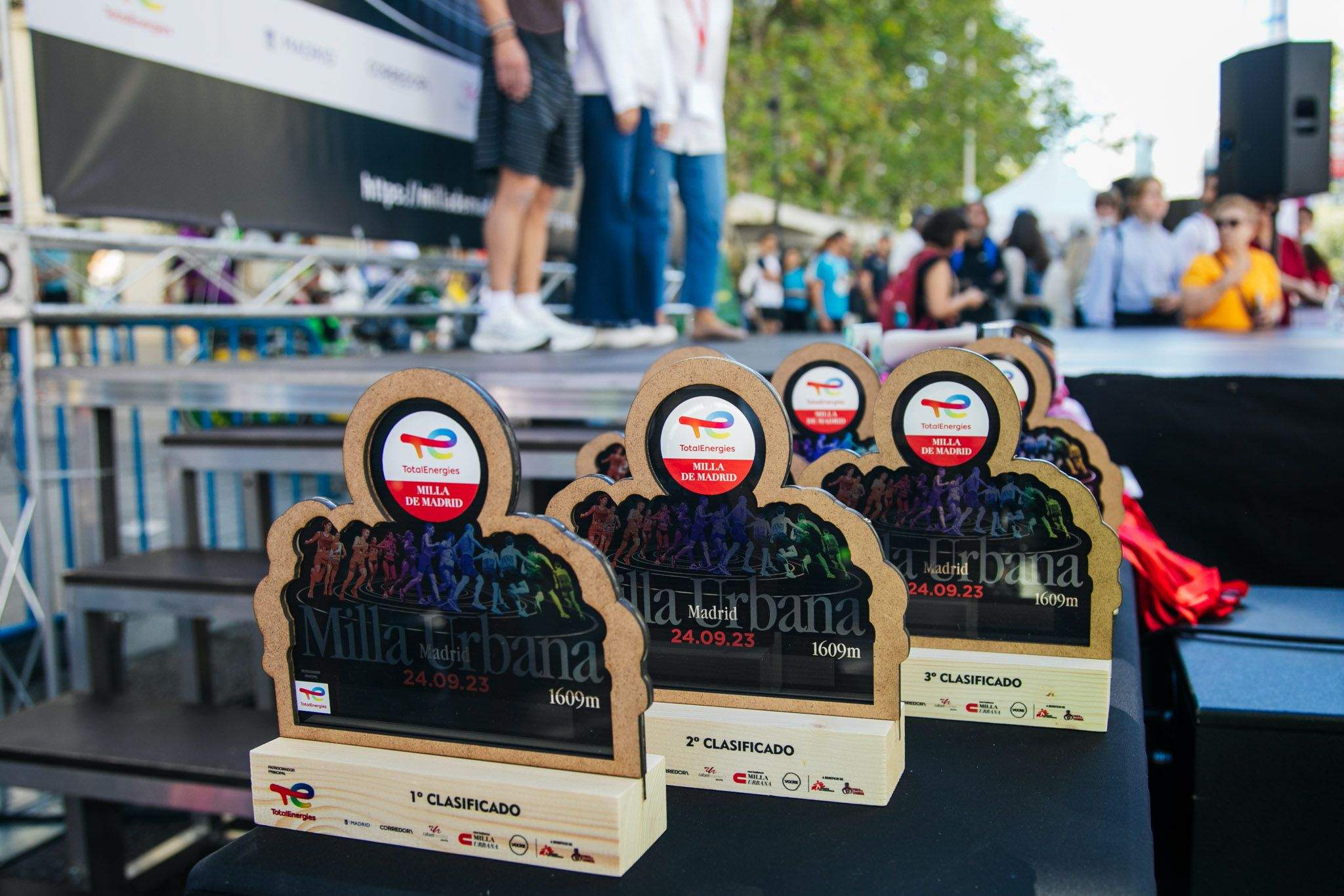 Las mejores fotos de la premiación en la TotalEnergies Milla Internacional de Madrid 2023. (9)