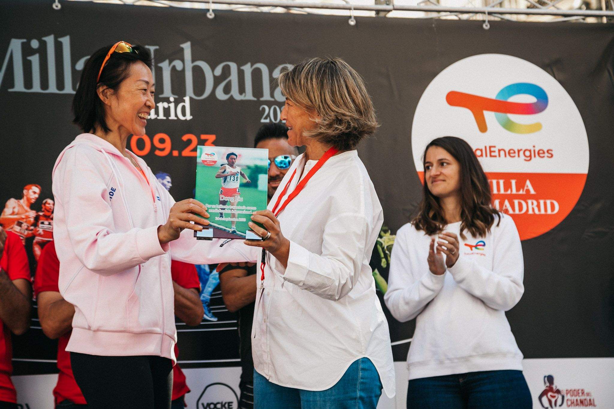 Las mejores fotos de la premiación en la TotalEnergies Milla Internacional de Madrid 2023. (11)