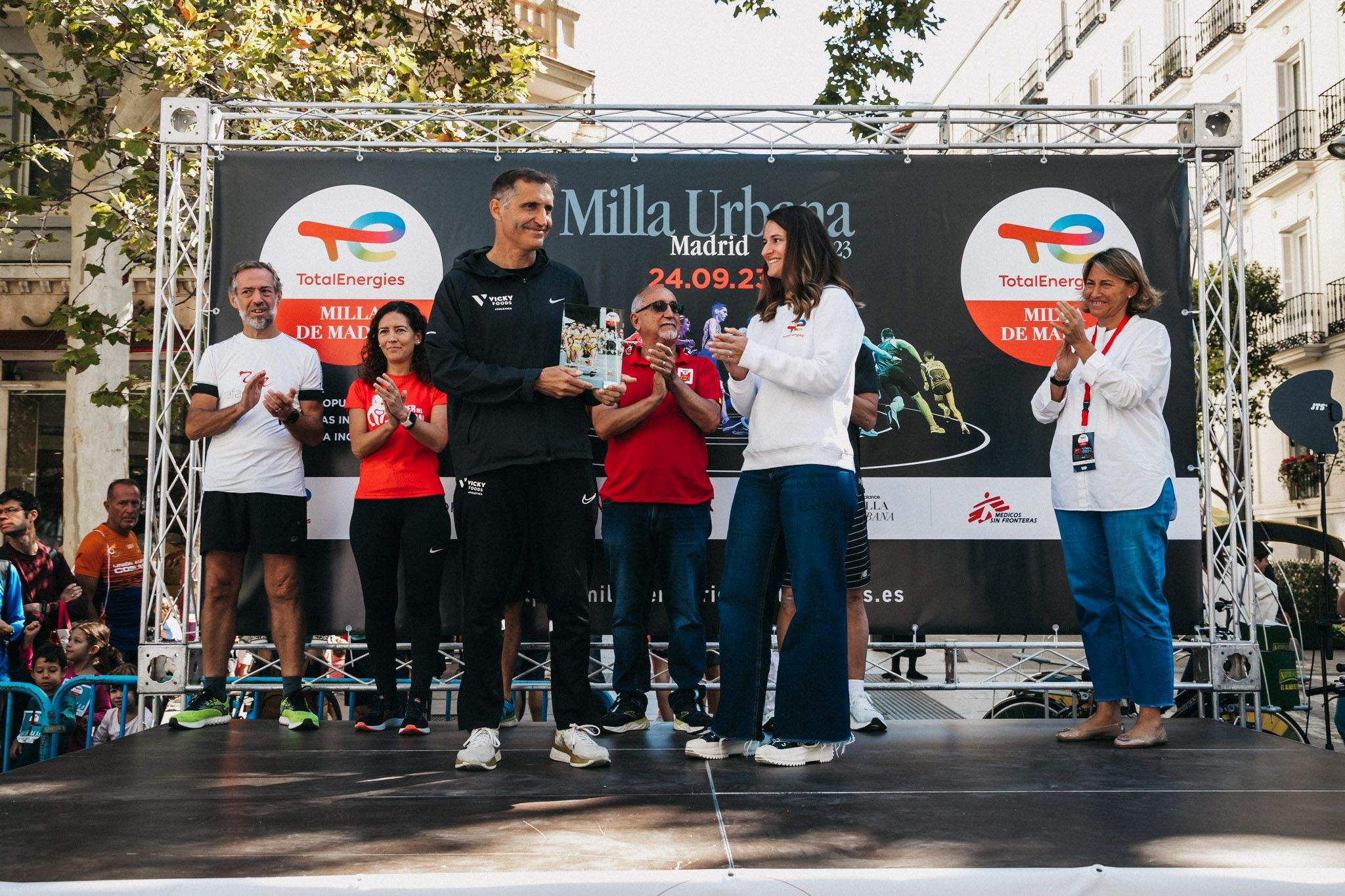 Las mejores fotos de la premiación en la TotalEnergies Milla Internacional de Madrid 2023. (13)