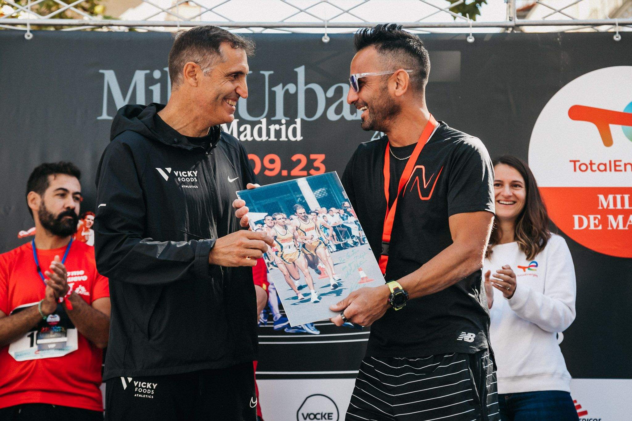 Las mejores fotos de la premiación en la TotalEnergies Milla Internacional de Madrid 2023. (15)