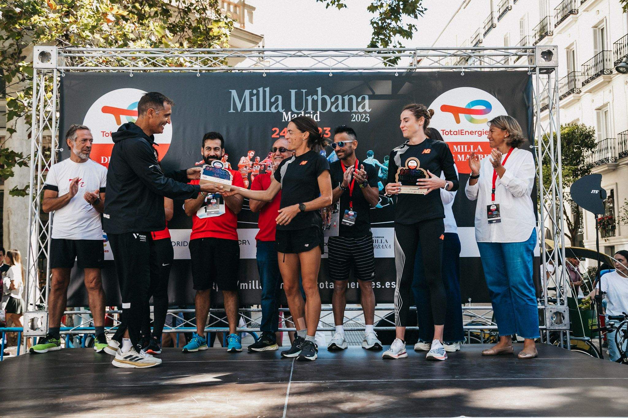 Las mejores fotos de la premiación en la TotalEnergies Milla Internacional de Madrid 2023. (22)