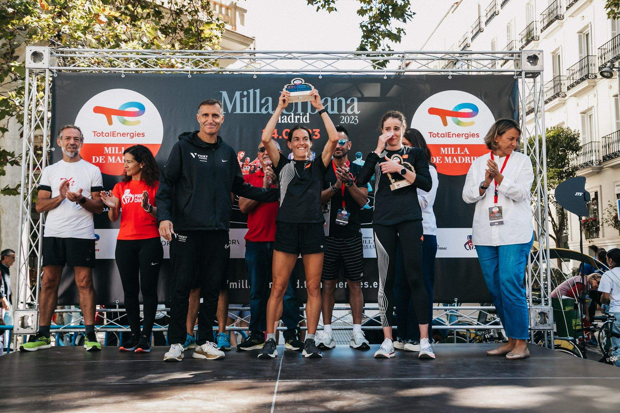 Las mejores fotos de la premiación en la TotalEnergies Milla Internacional de Madrid 2023. (24)