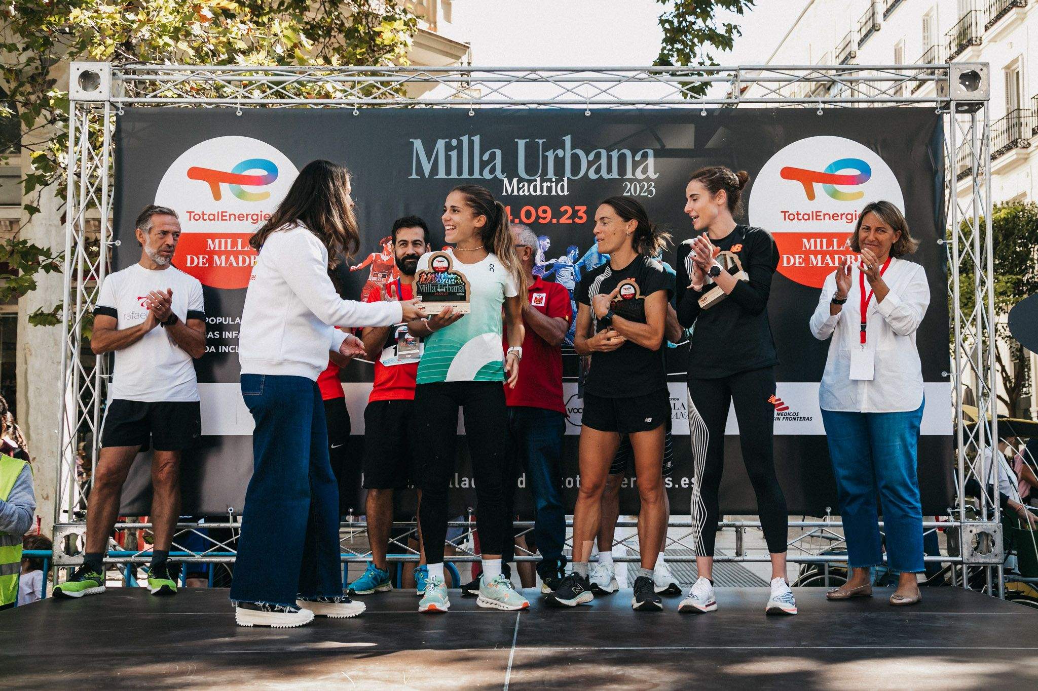 Las mejores fotos de la premiación en la TotalEnergies Milla Internacional de Madrid 2023. (27)