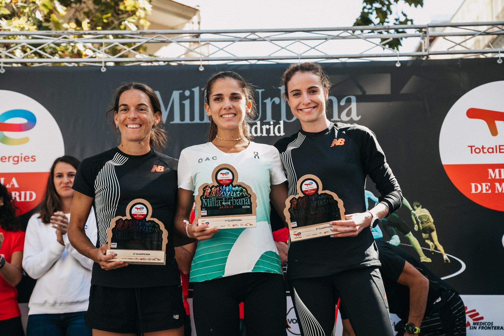 Las mejores fotos de la premiación en la TotalEnergies Milla Internacional de Madrid 2023. (29)