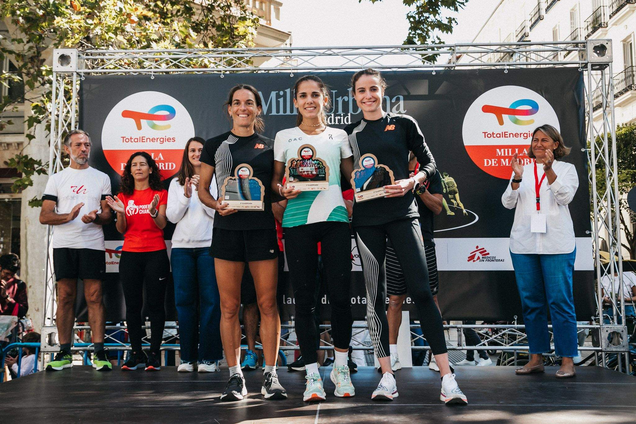 Las mejores fotos de la premiación en la TotalEnergies Milla Internacional de Madrid 2023. (30)