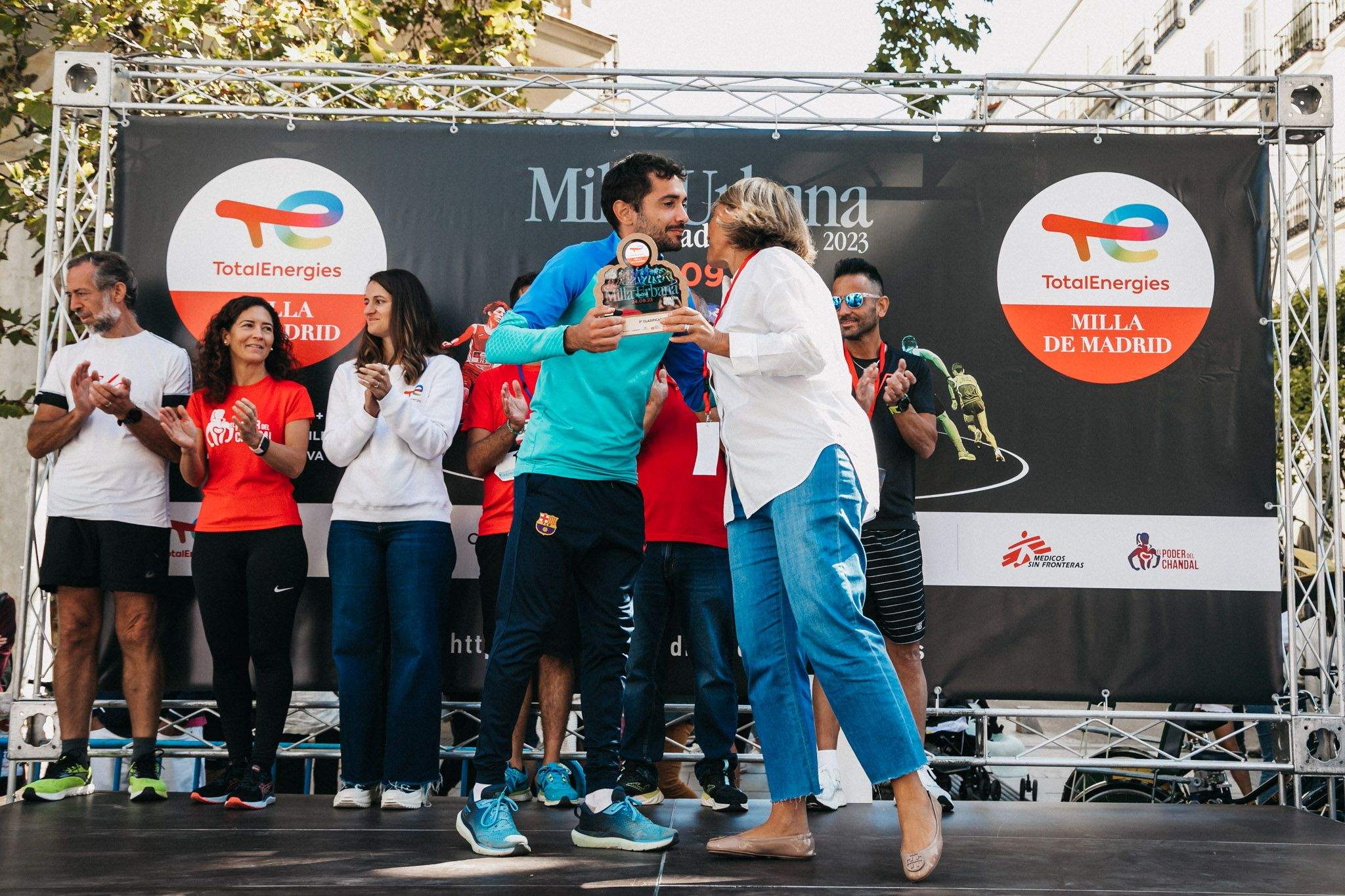 Las mejores fotos de la premiación en la TotalEnergies Milla Internacional de Madrid 2023. (31)