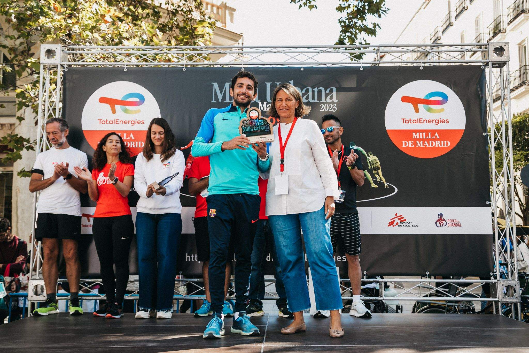 Las mejores fotos de la premiación en la TotalEnergies Milla Internacional de Madrid 2023. (32)