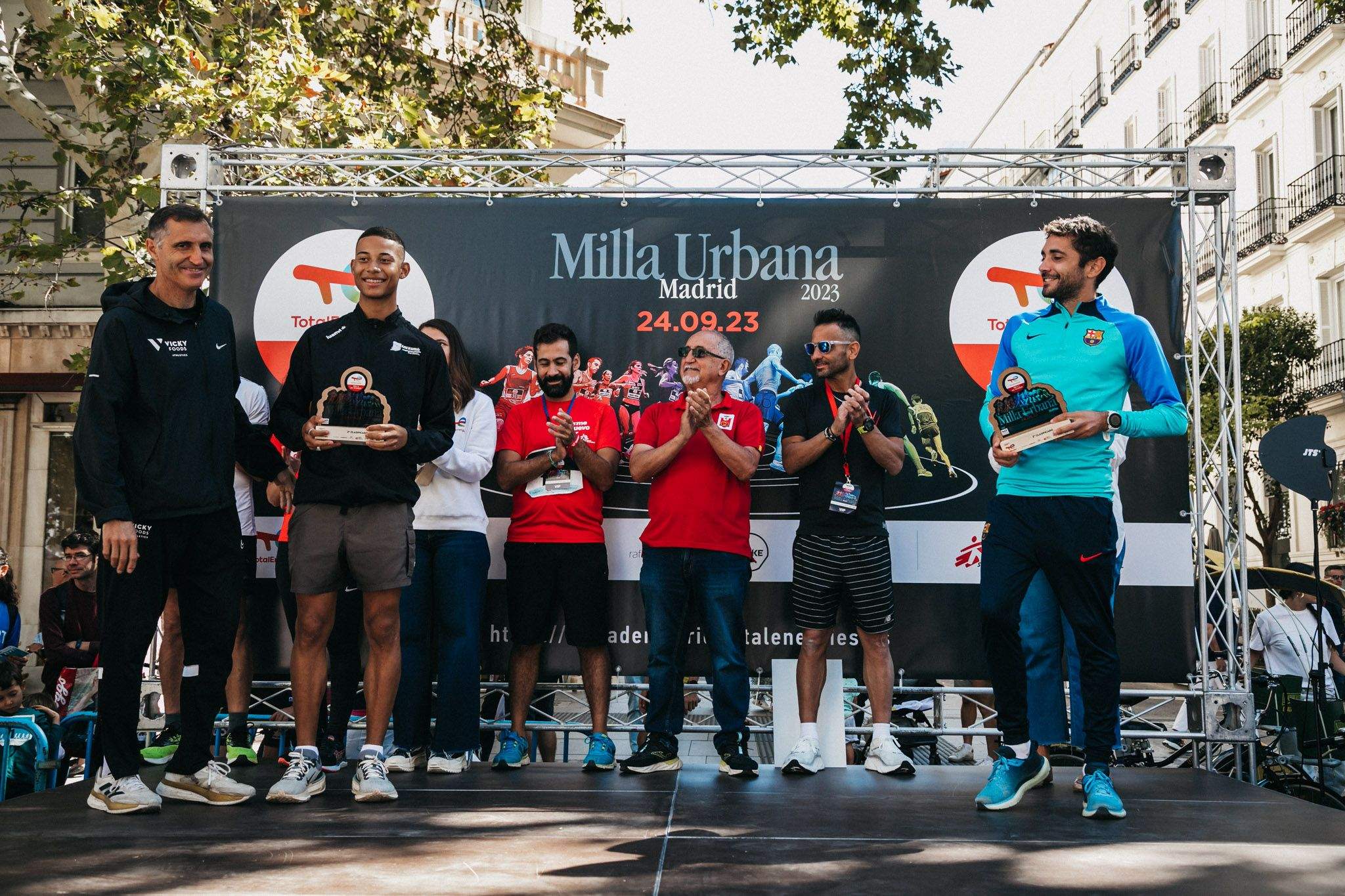 Las mejores fotos de la premiación en la TotalEnergies Milla Internacional de Madrid 2023. (34)