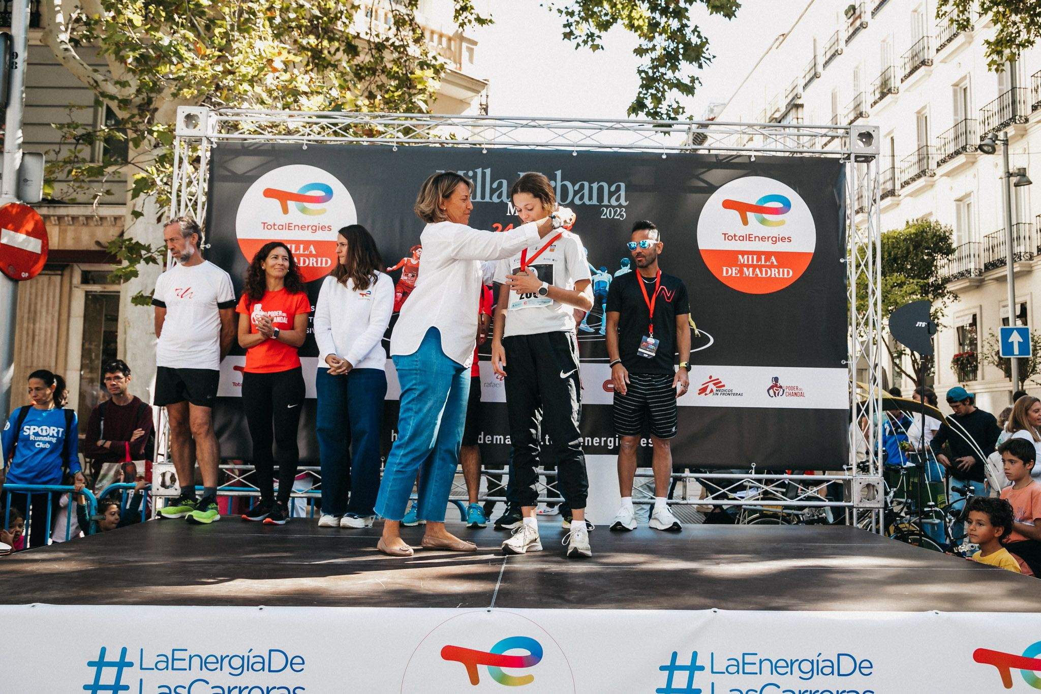 Las mejores fotos de la premiación en la TotalEnergies Milla Internacional de Madrid 2023. (40)