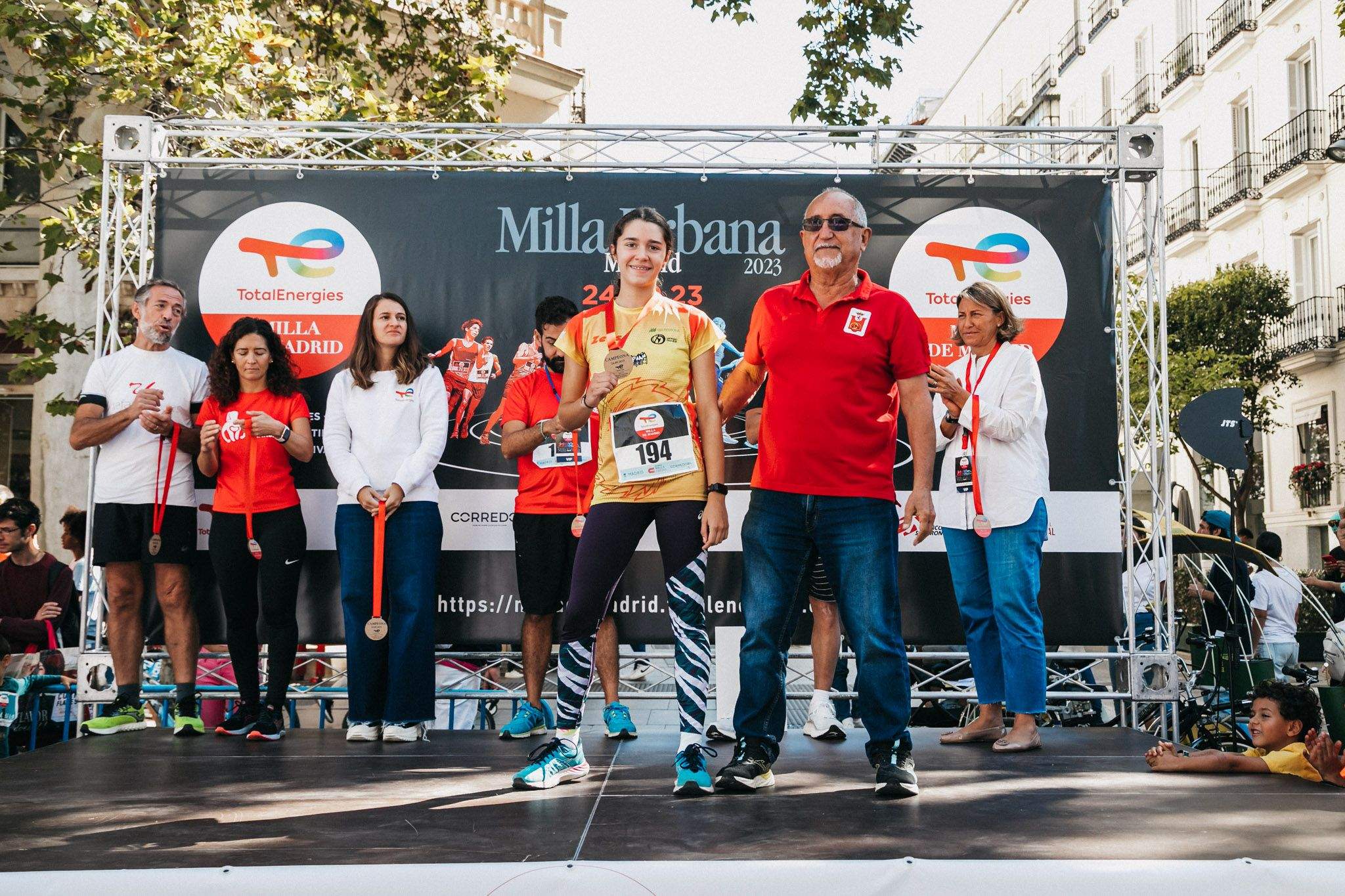 Las mejores fotos de la premiación en la TotalEnergies Milla Internacional de Madrid 2023. (42)