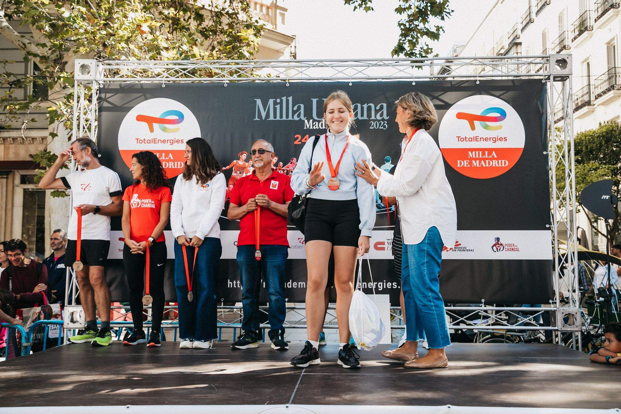 Las mejores fotos de la premiación en la TotalEnergies Milla Internacional de Madrid 2023. (43)