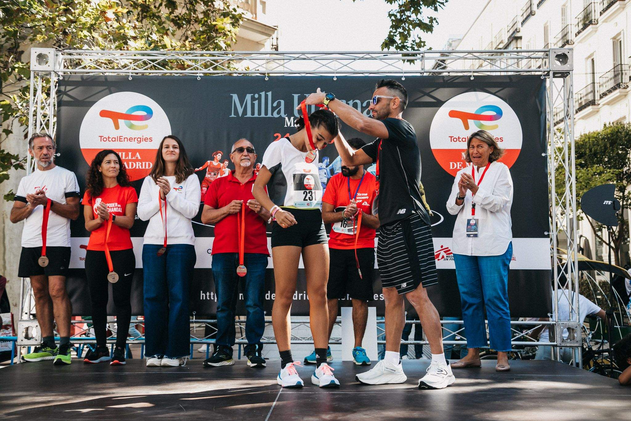 Las mejores fotos de la premiación en la TotalEnergies Milla Internacional de Madrid 2023. (44)