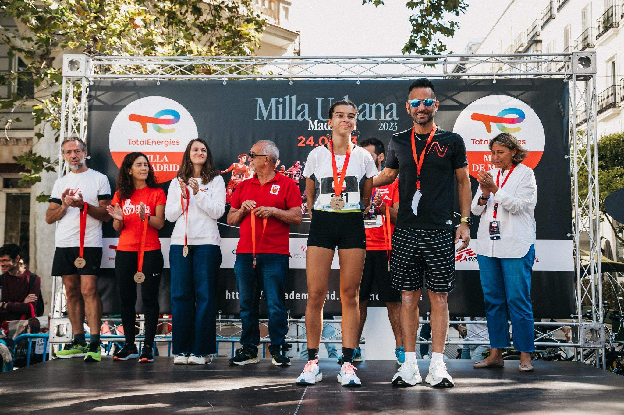 Las mejores fotos de la premiación en la TotalEnergies Milla Internacional de Madrid 2023. (45)