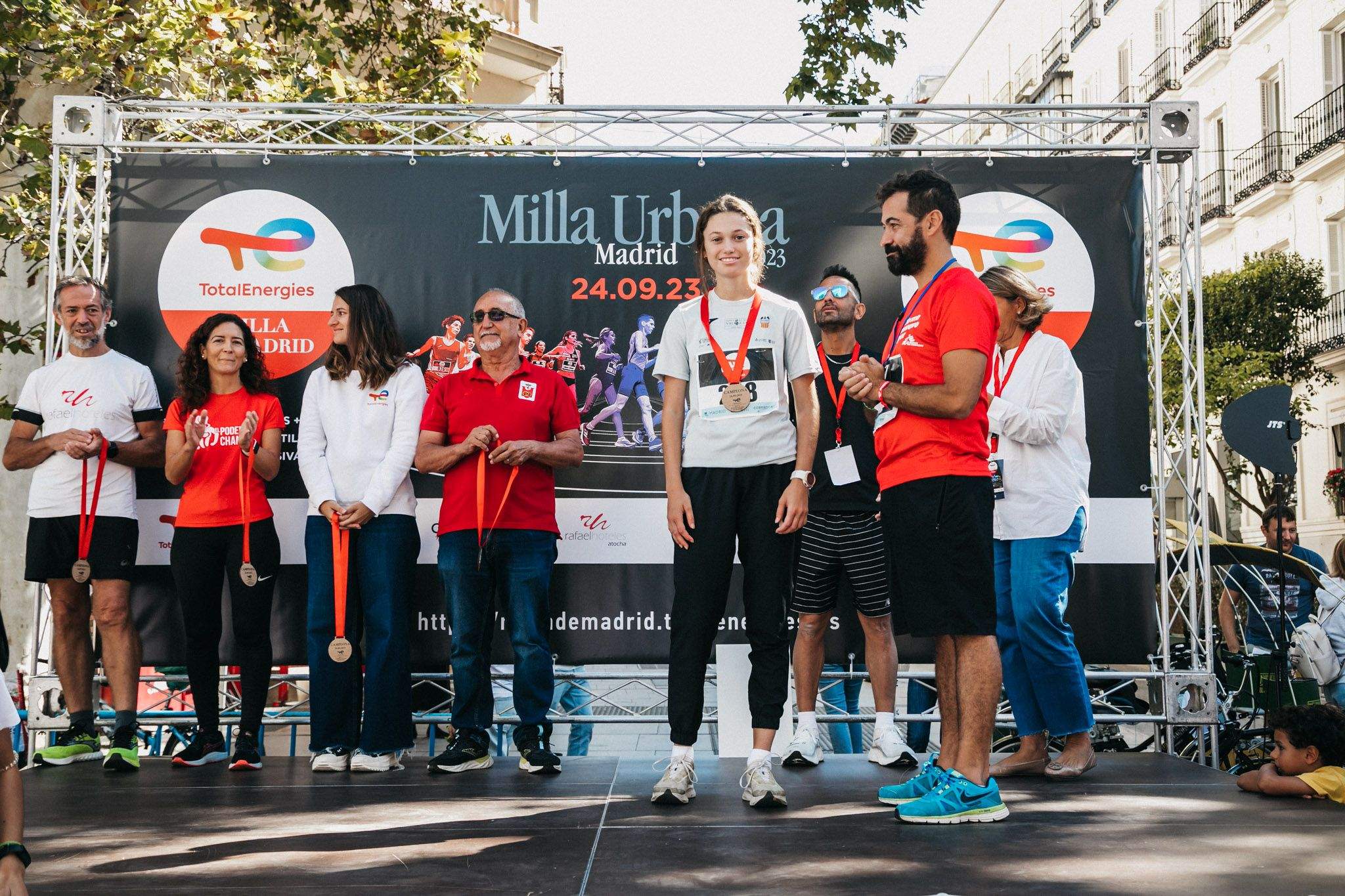 Las mejores fotos de la premiación en la TotalEnergies Milla Internacional de Madrid 2023. (47)