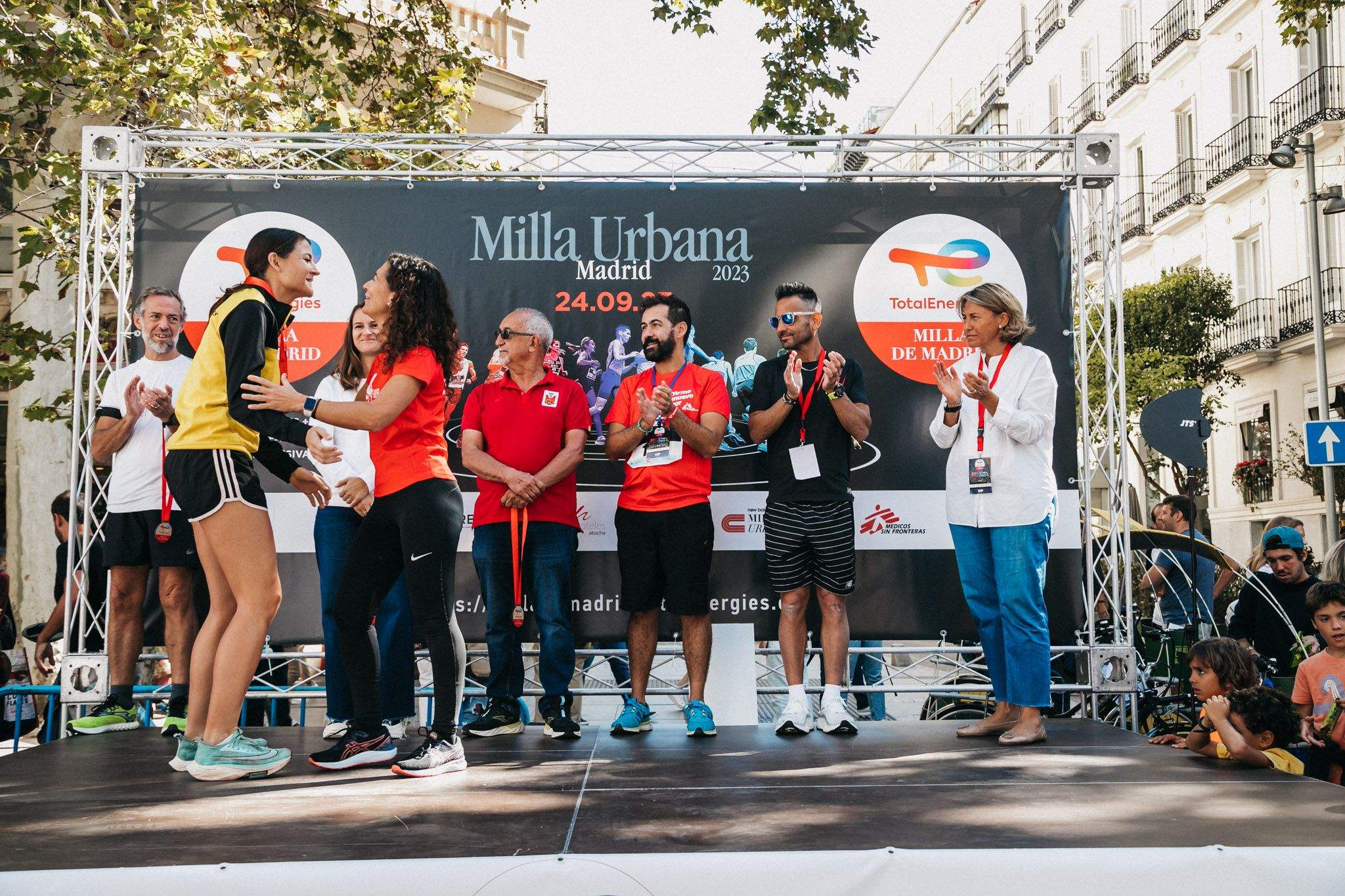 Las mejores fotos de la premiación en la TotalEnergies Milla Internacional de Madrid 2023. (48)