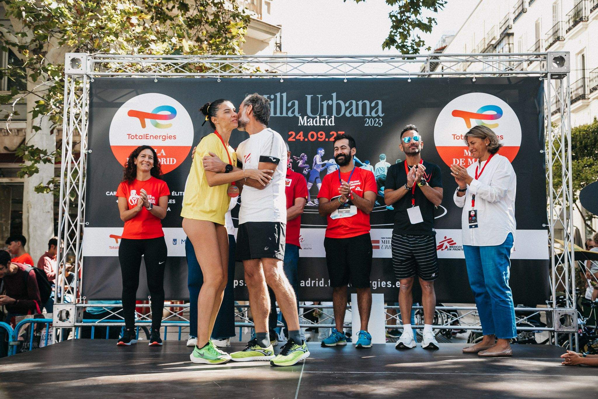 Las mejores fotos de la premiación en la TotalEnergies Milla Internacional de Madrid 2023. (52)