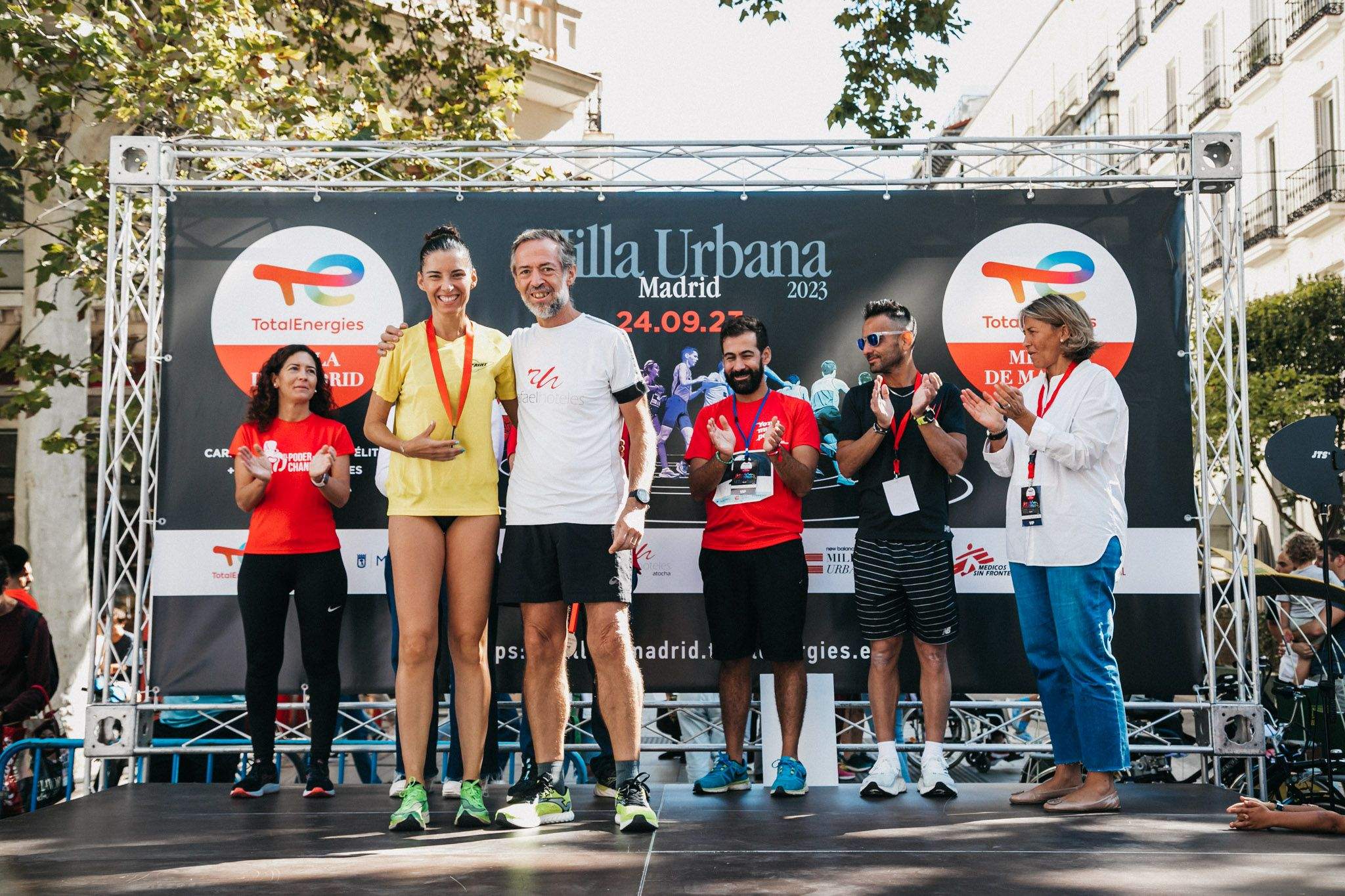 Las mejores fotos de la premiación en la TotalEnergies Milla Internacional de Madrid 2023. (53)